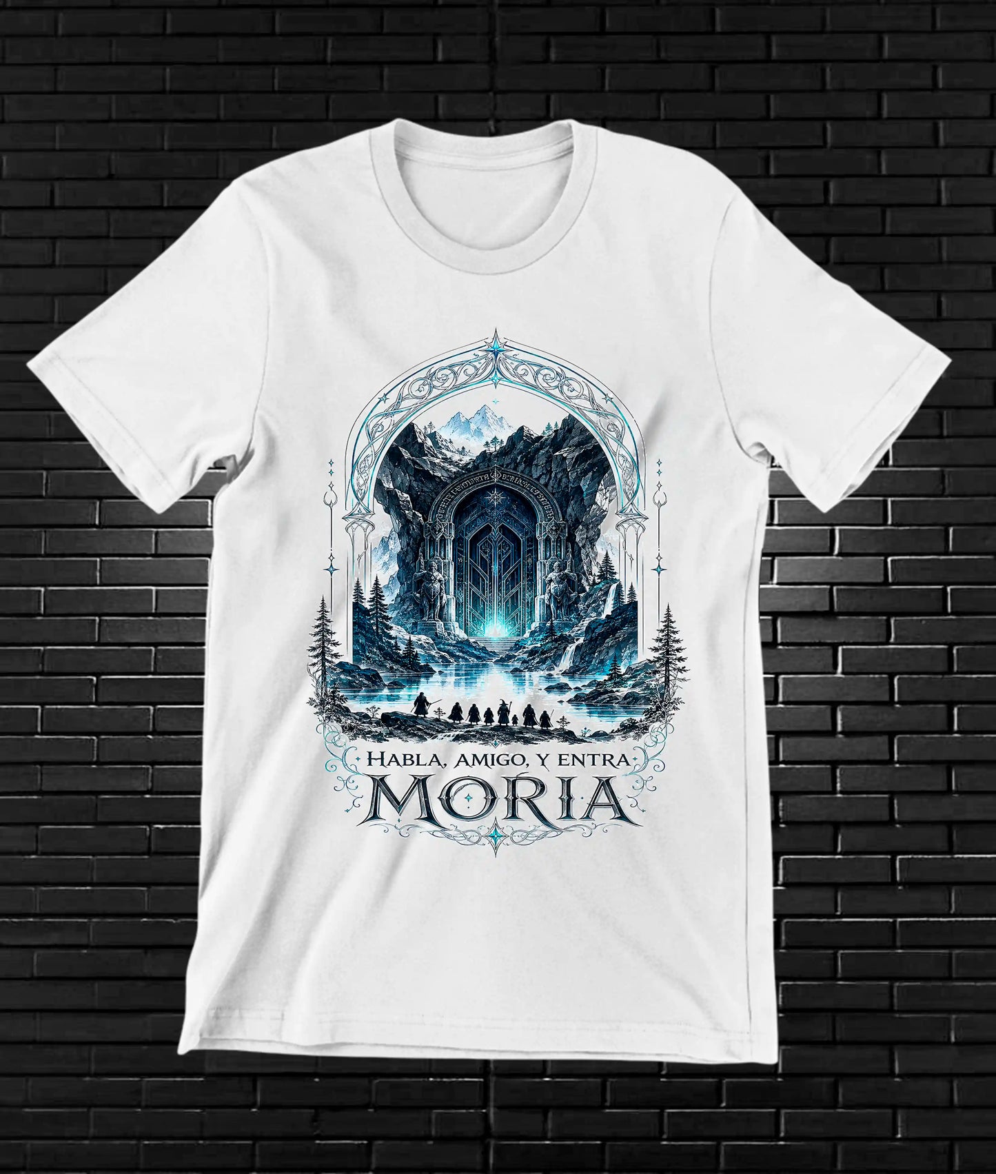 Camiseta El Señor de los Anillos – CAMINE