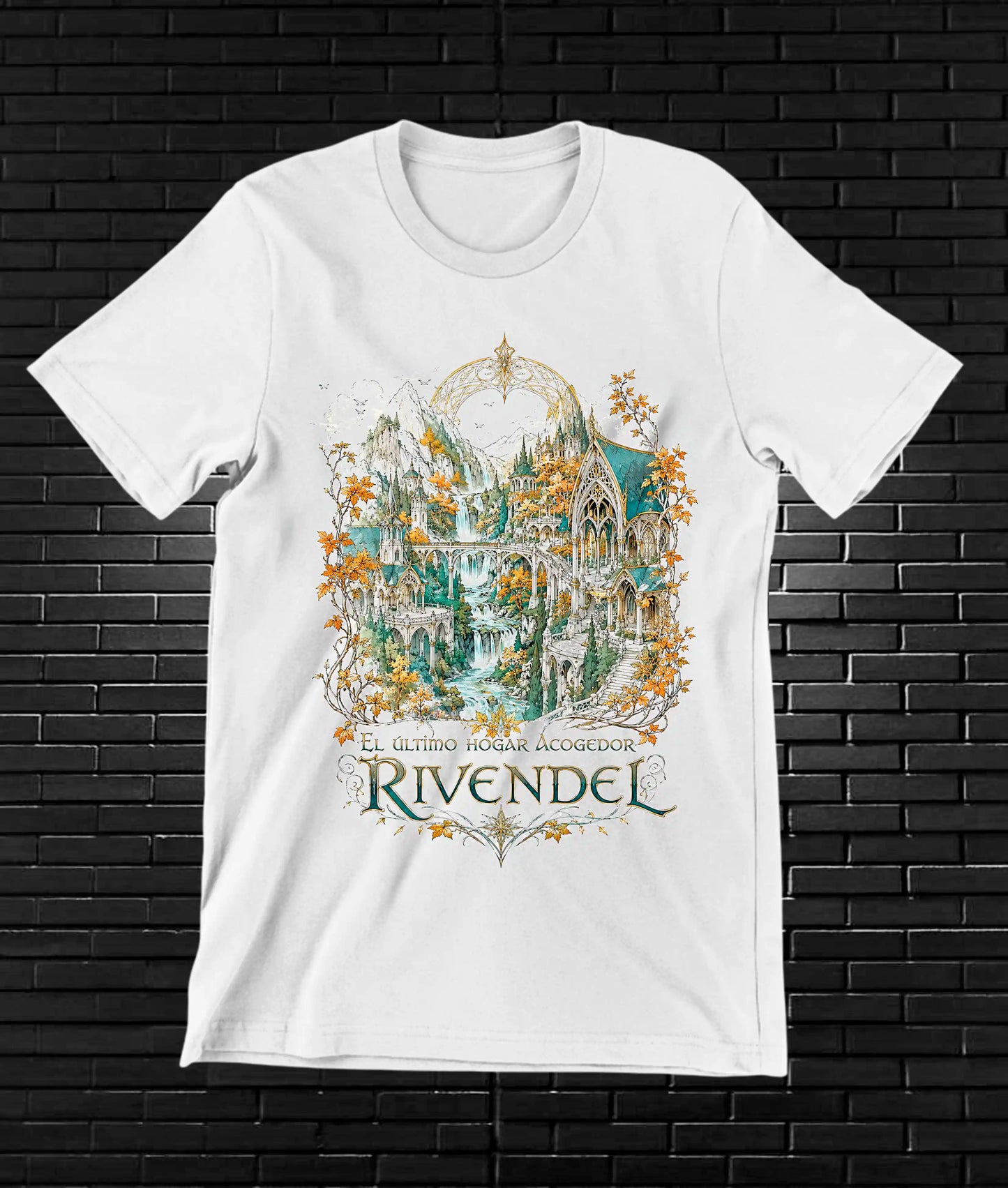 Camiseta El Señor de los Anillos – CAMINE