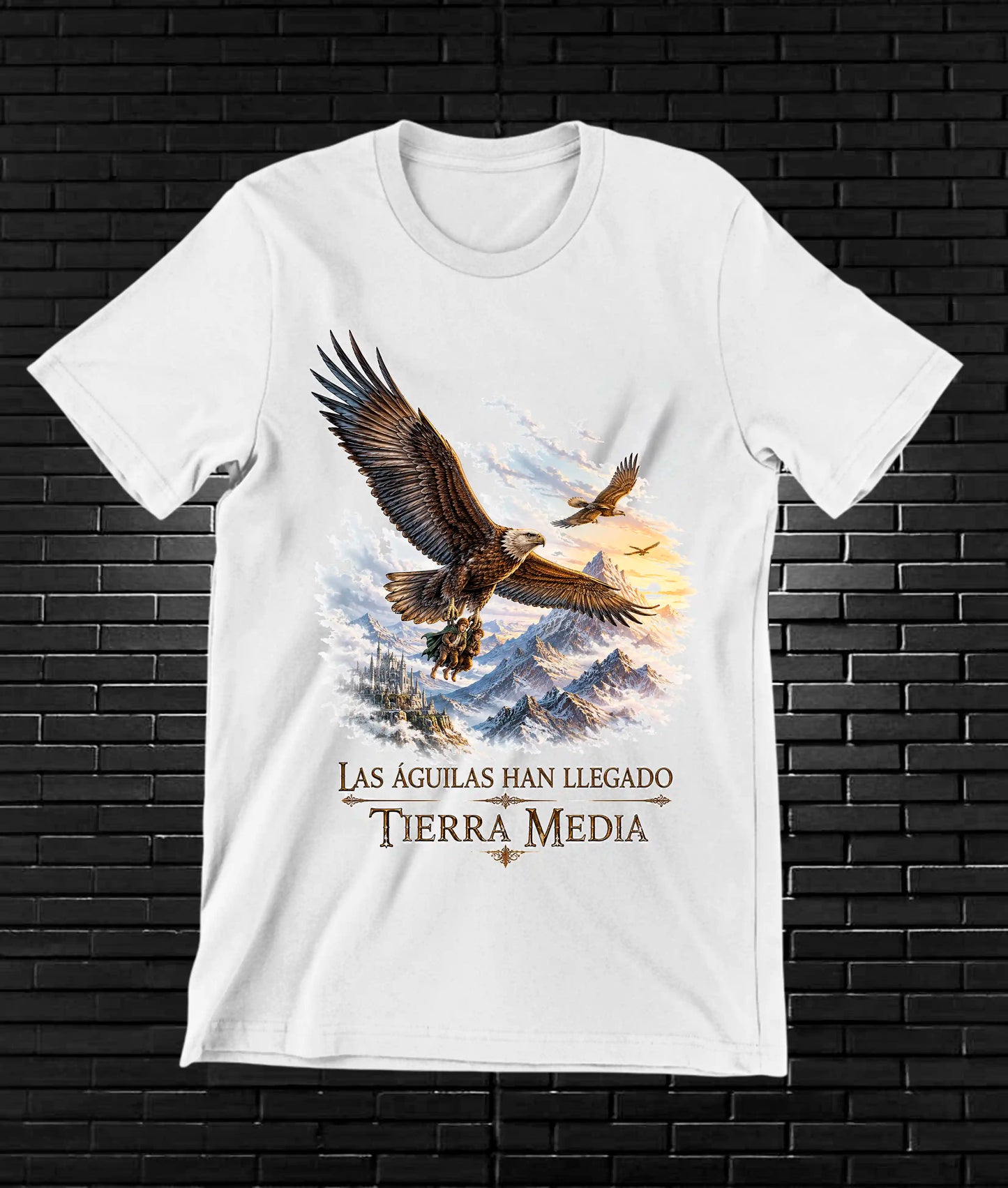 Camiseta El Señor de los Anillos – NIRAX