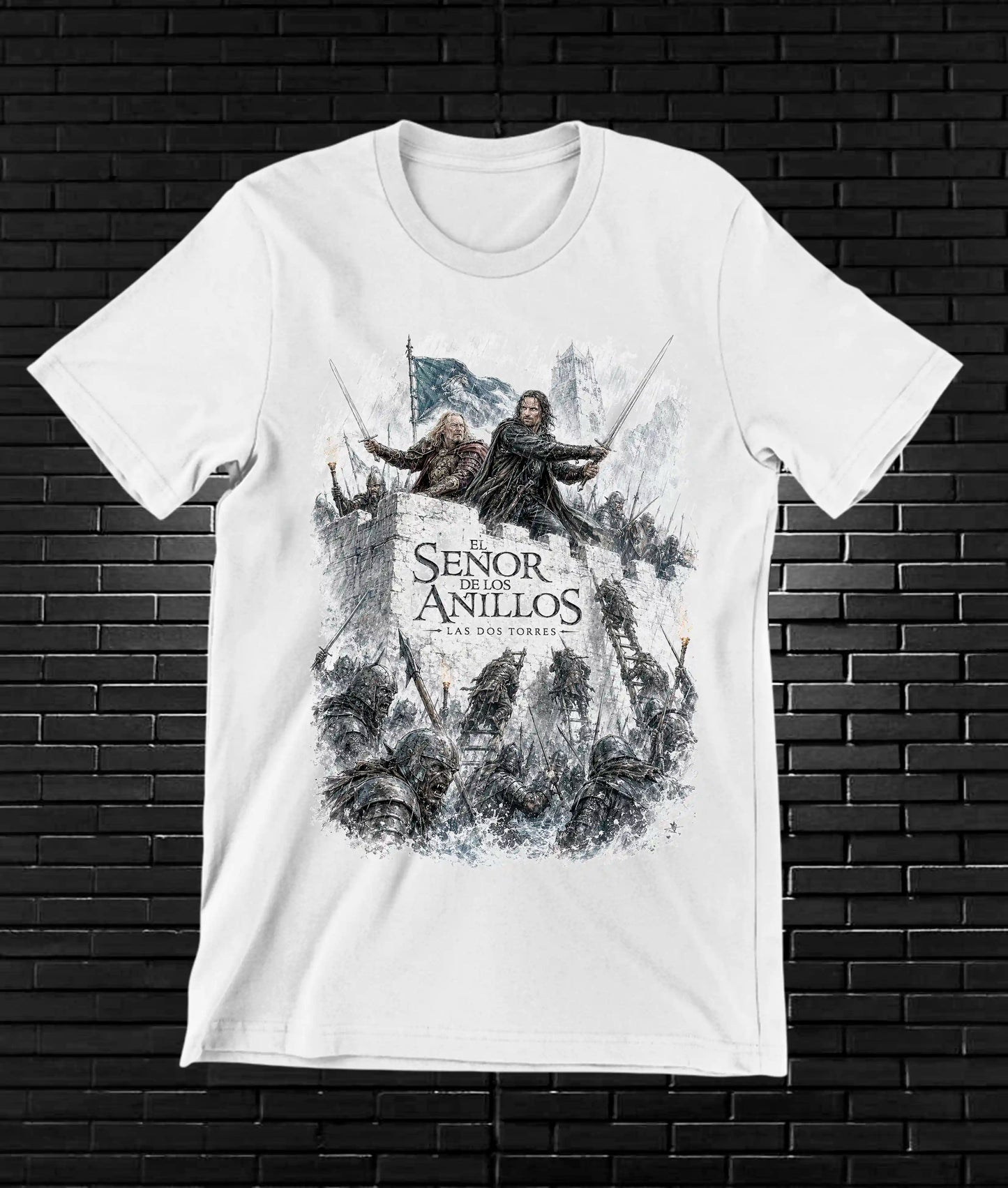 Camiseta El Señor de los Anillos – NIRAX