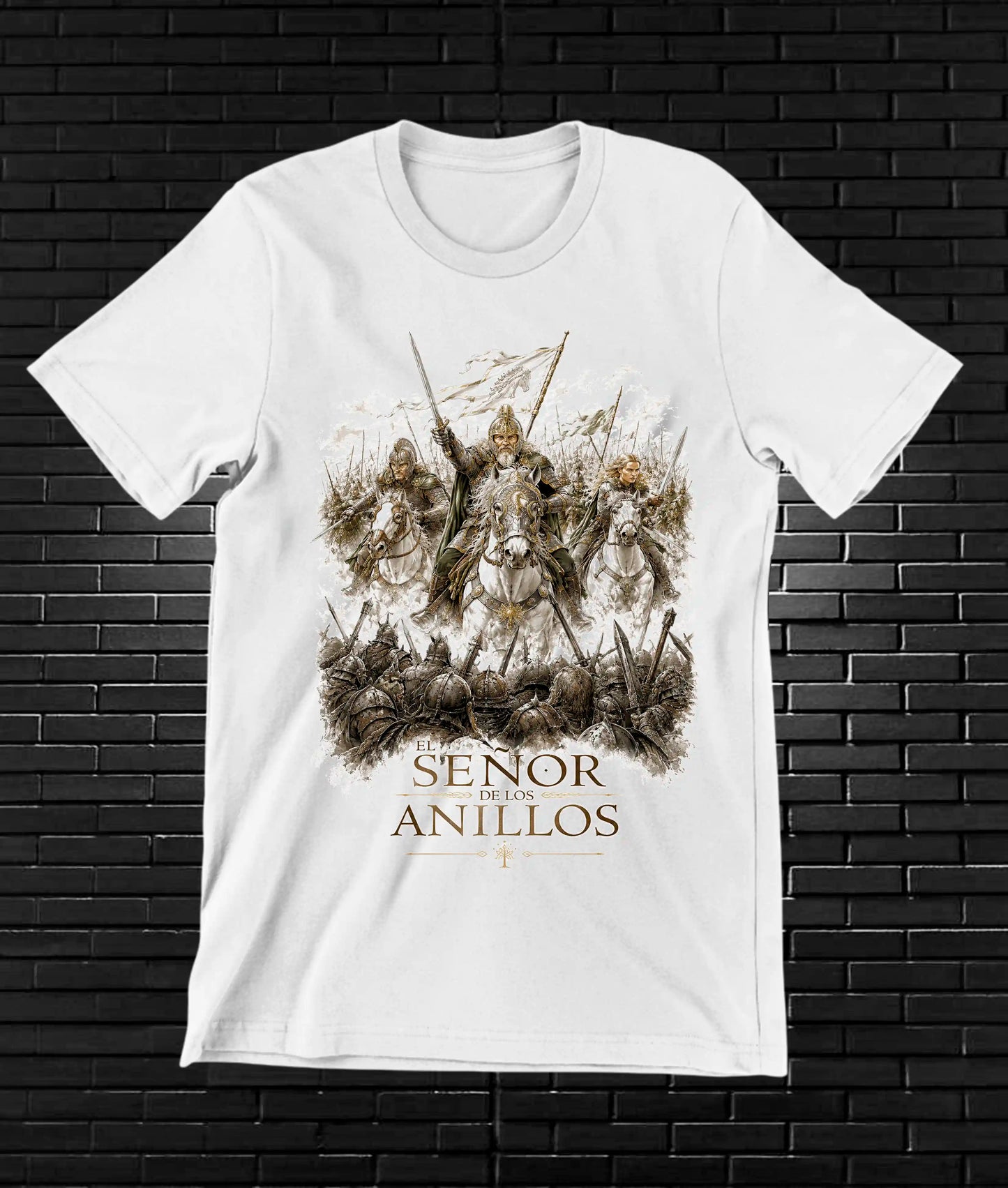 Camiseta El Señor de los Anillos – NIRAX