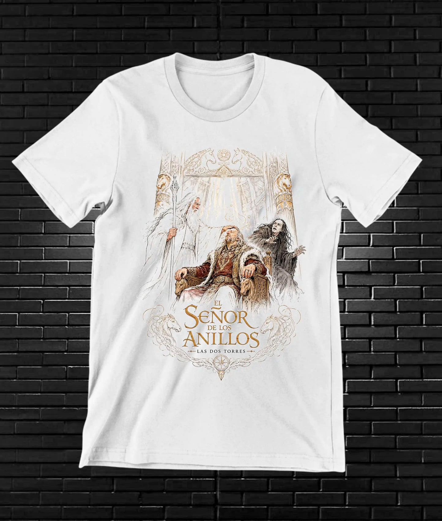 Camiseta El Señor de los Anillos – NIRAX
