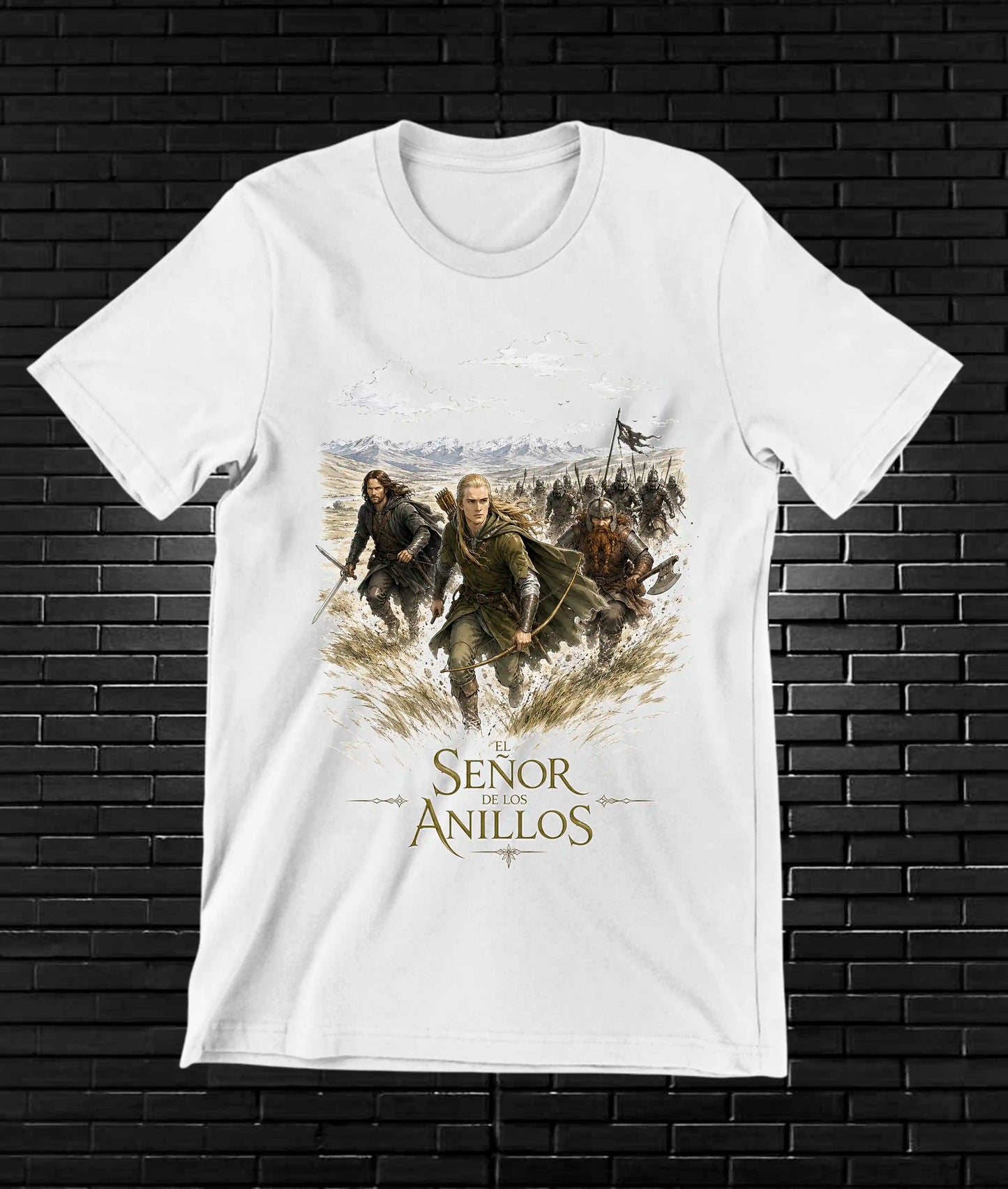 Camiseta El Señor de los Anillos – MERAK