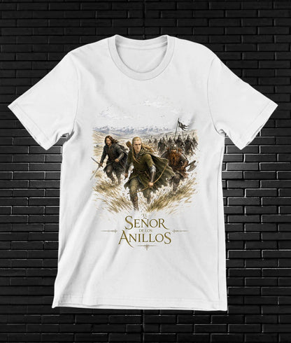 Camiseta El Señor de los Anillos – MERAK
