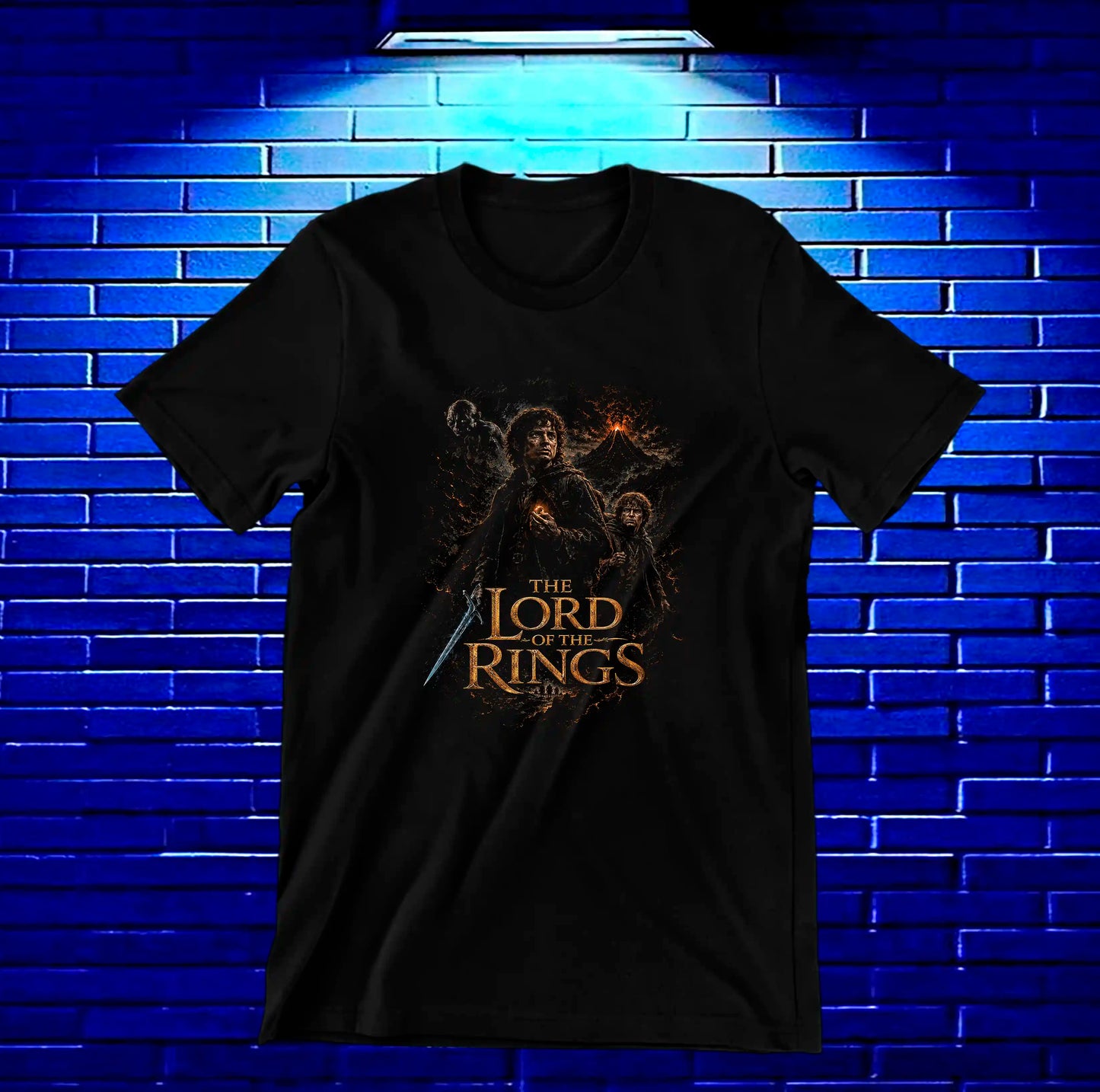 Camiseta El Señor de los Anillos – MERAK