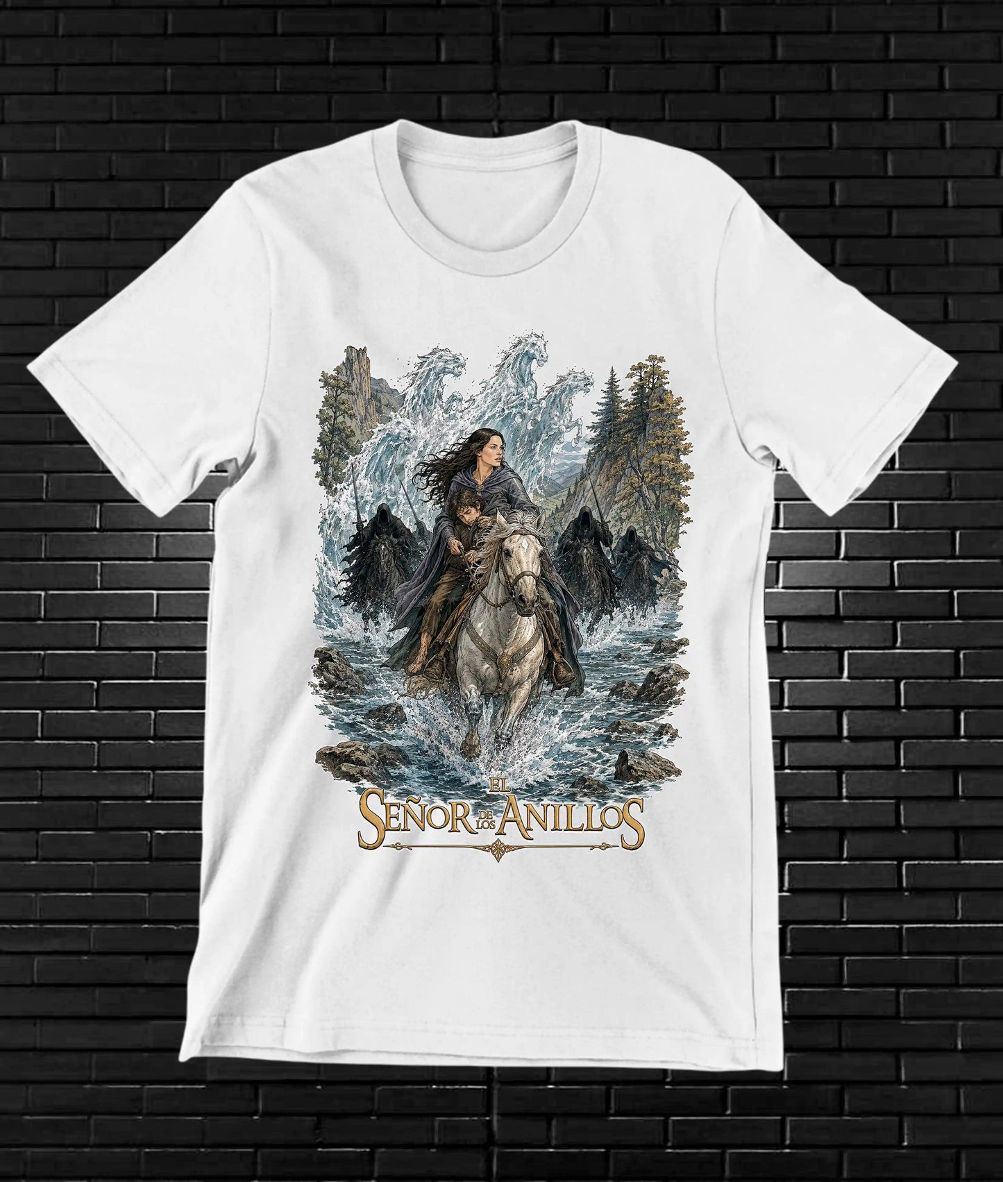 Camiseta El Señor de los Anillos – MERAK