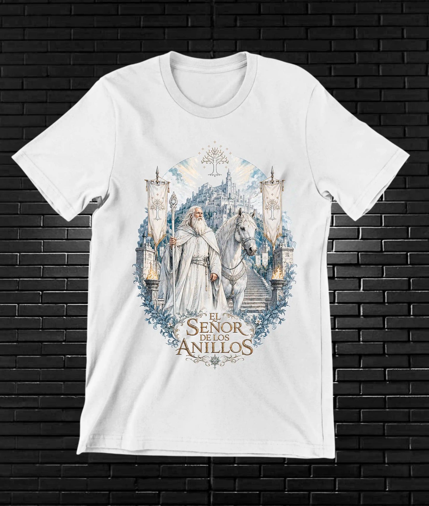 Camiseta El Señor de los Anillos – MERAK