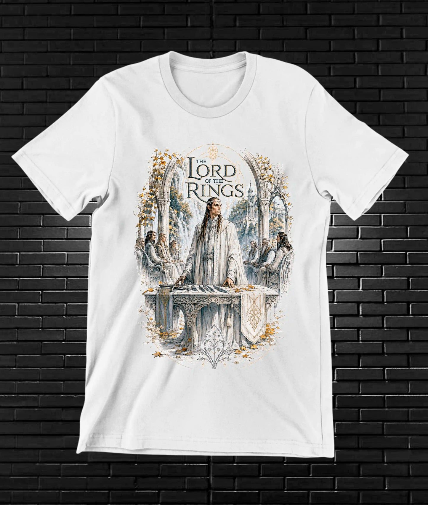 Camiseta El Señor de los Anillos – BARON