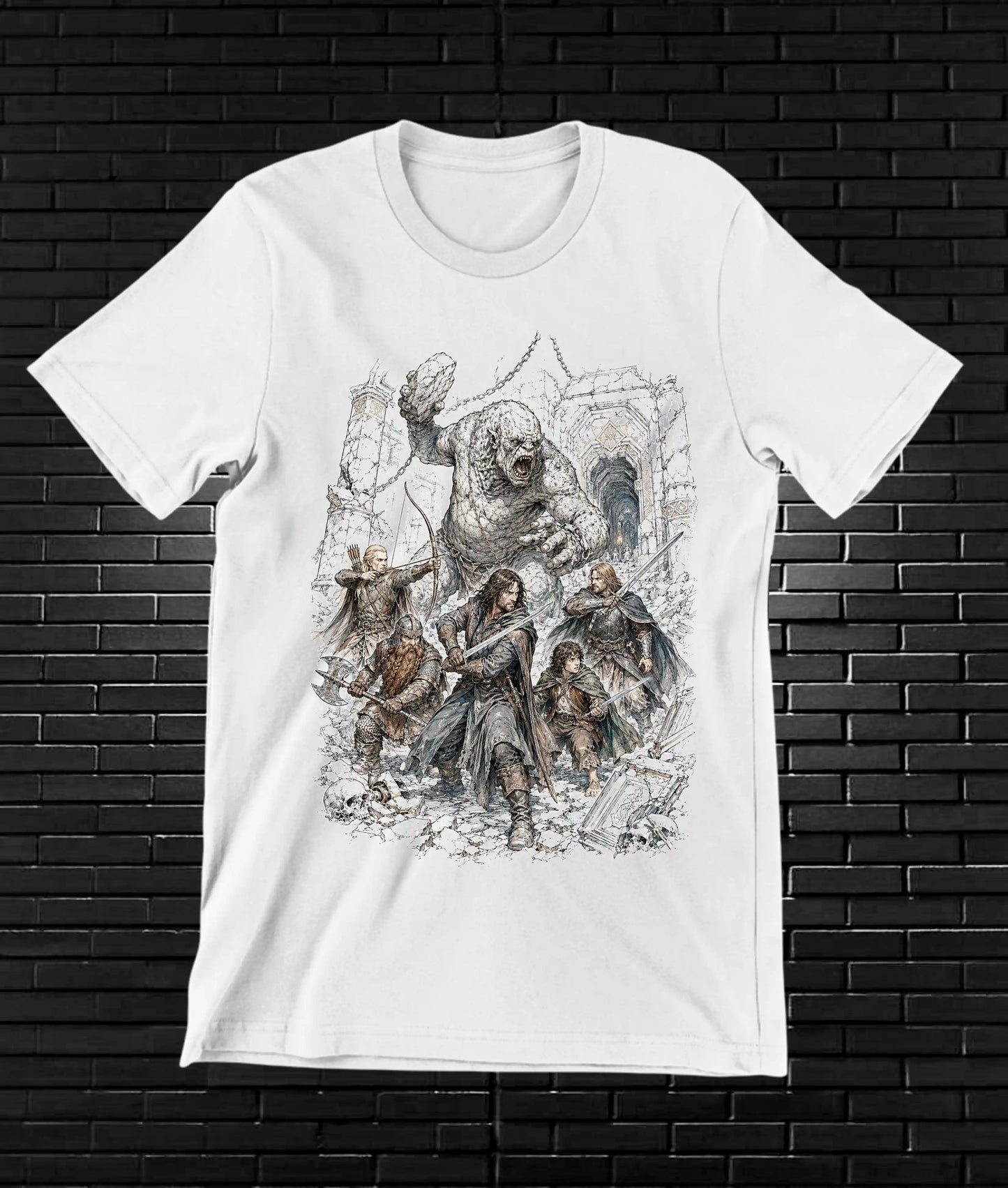 Camiseta El Señor de los Anillos – BARON