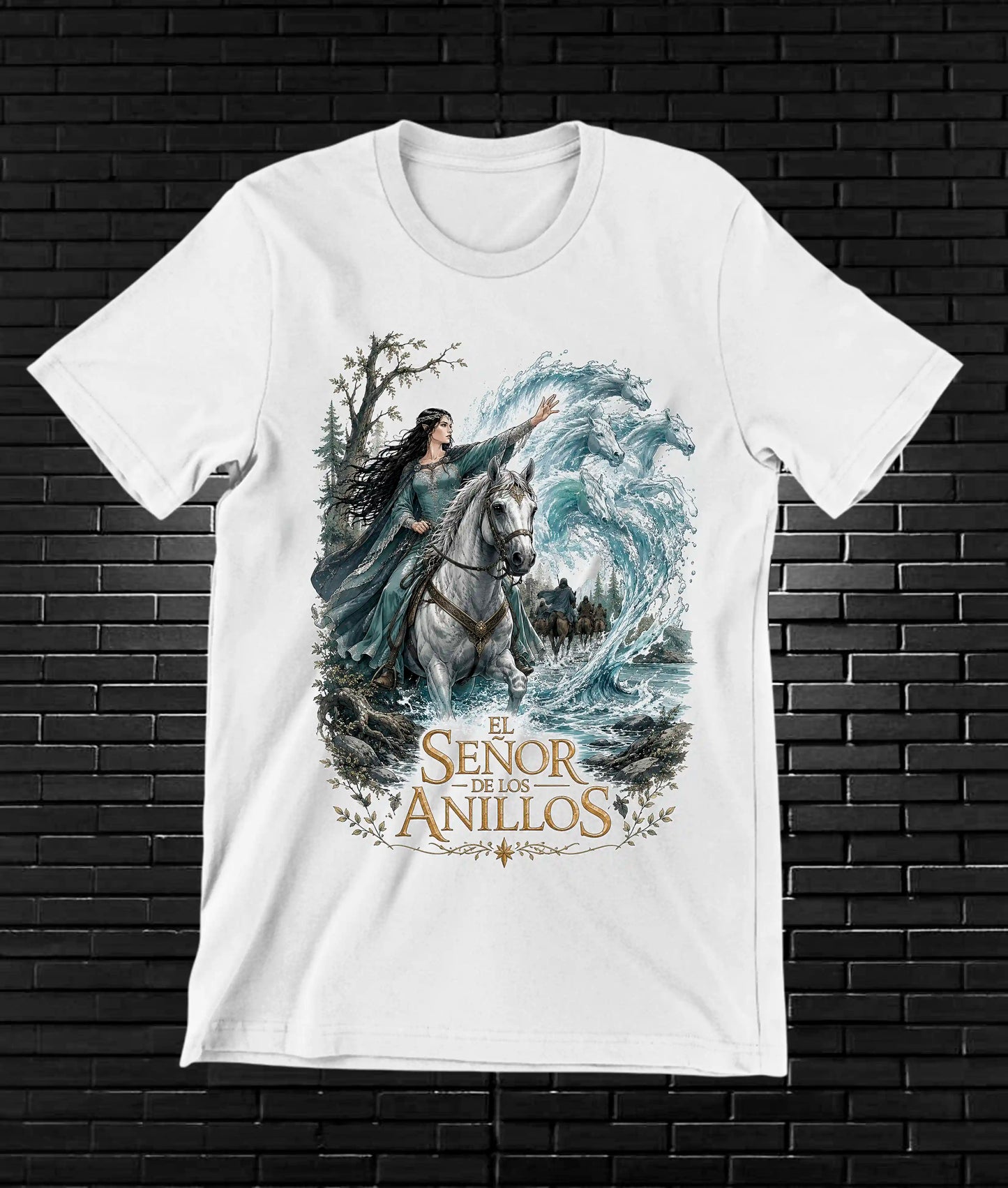 Camiseta El Señor de los Anillos – BARON