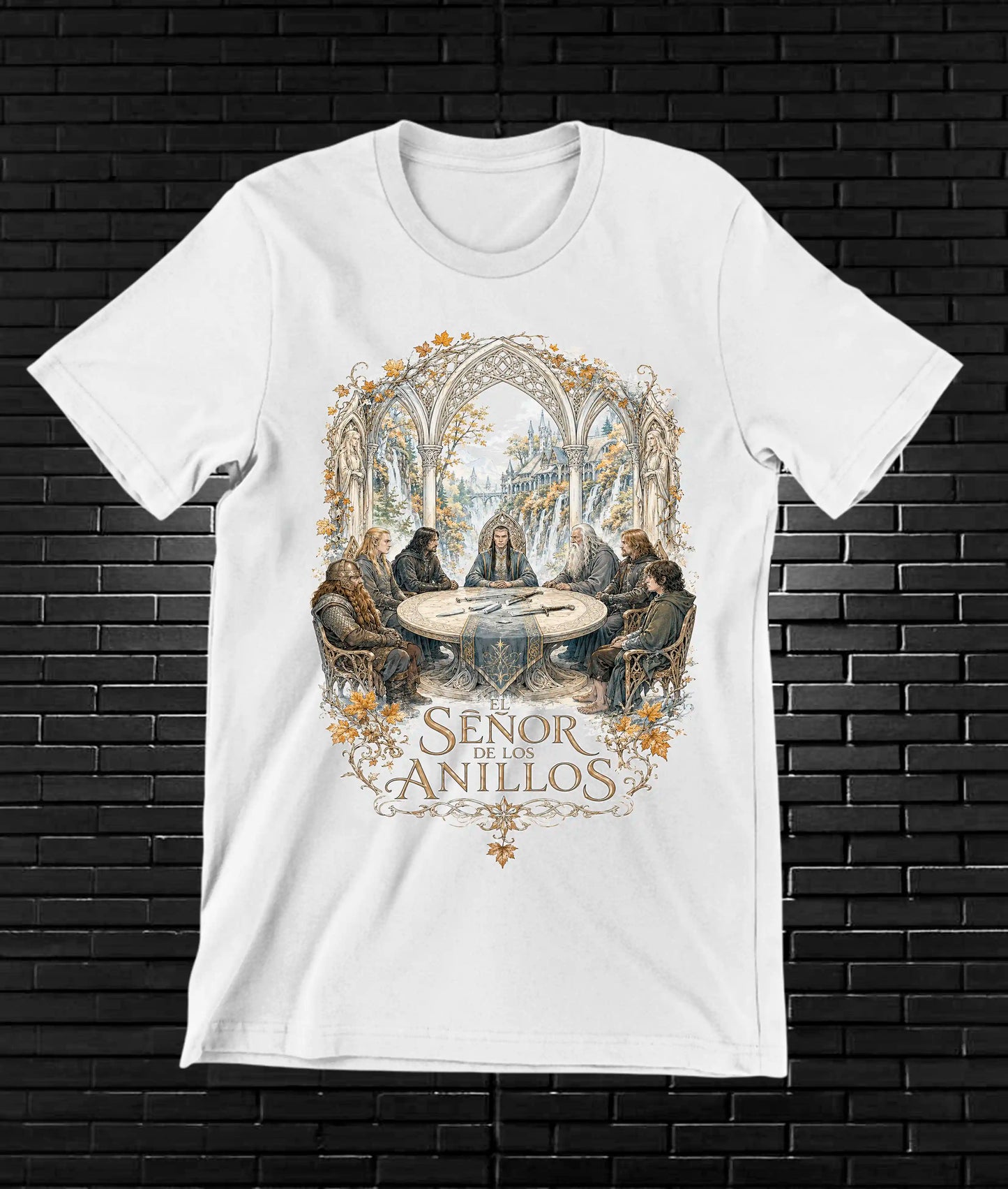 Camiseta El Señor de los Anillos – CAVEN