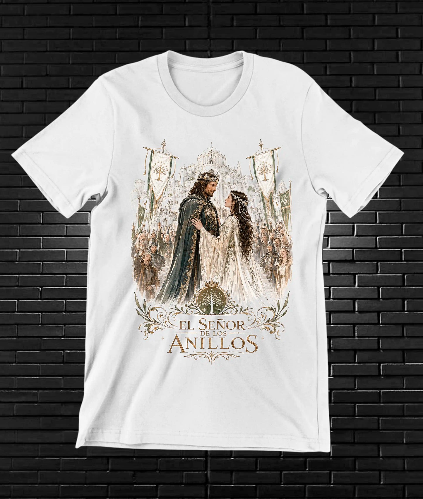 Camiseta El Señor de los Anillos – CAVEN