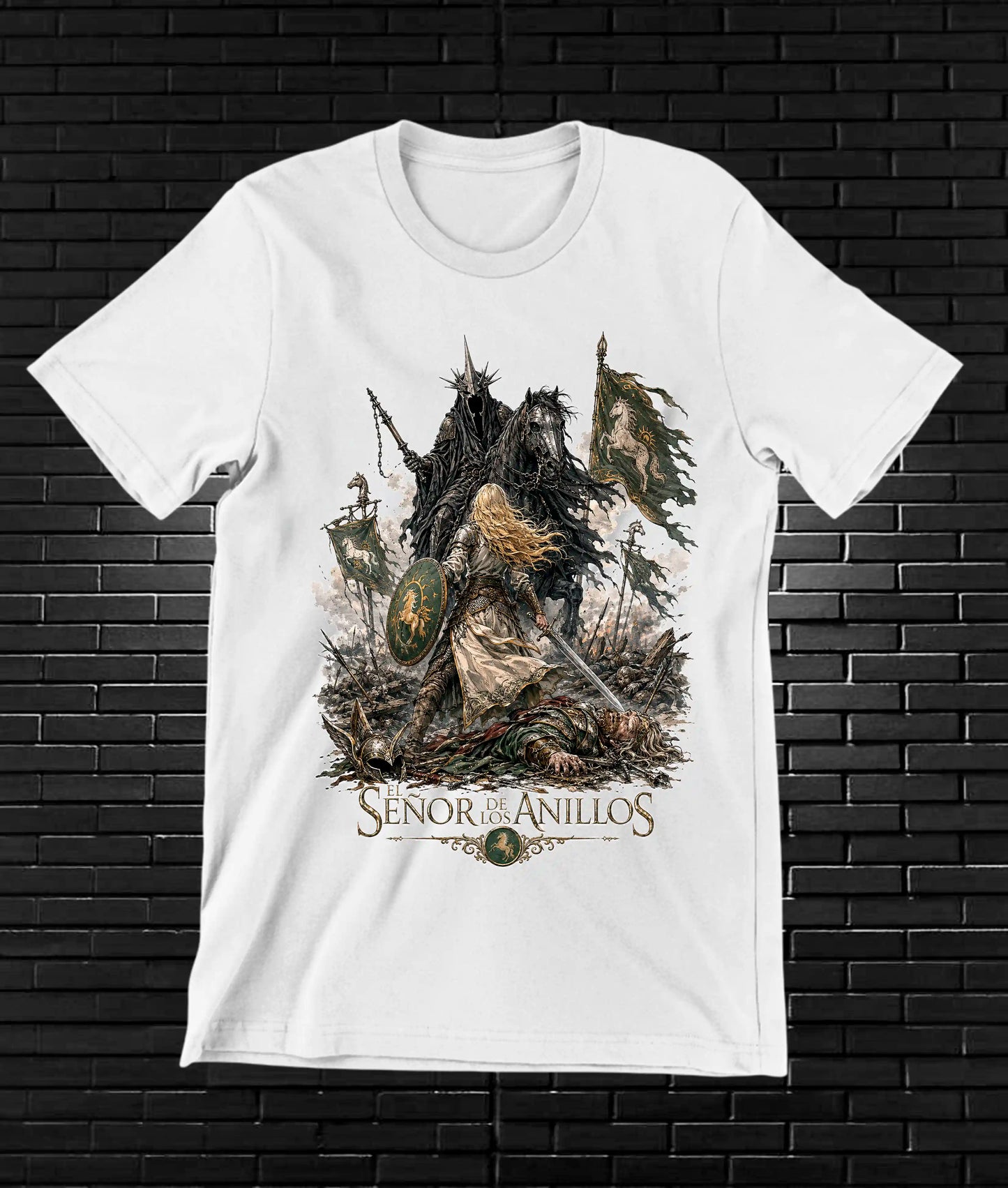Camiseta El Señor de los Anillos – CAVEN