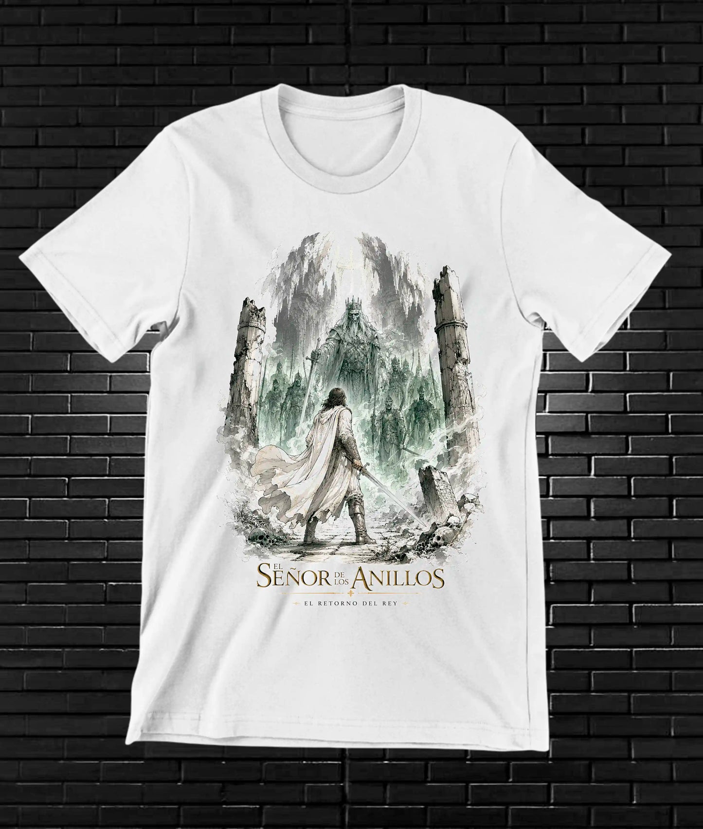 Camiseta El Señor de los Anillos – NIVOR