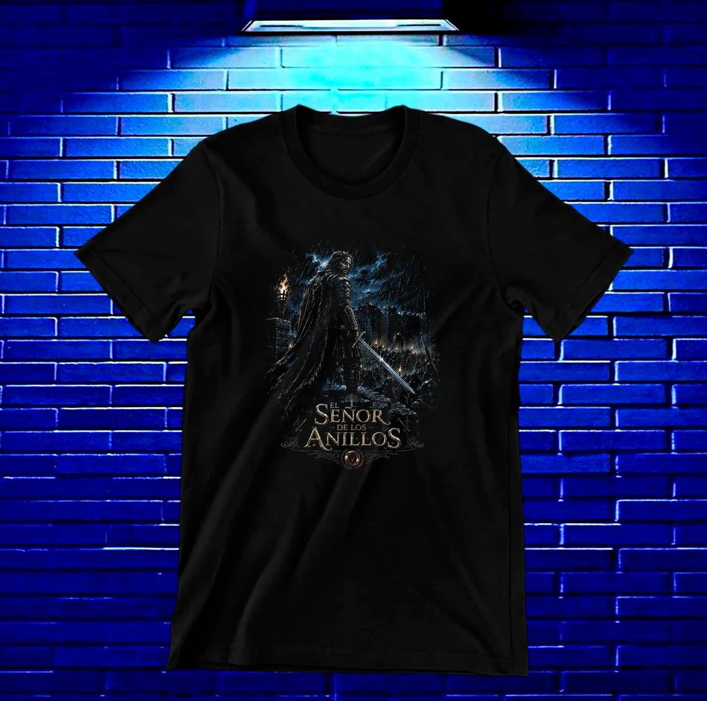 Camiseta El Señor de los Anillos – NIVOR
