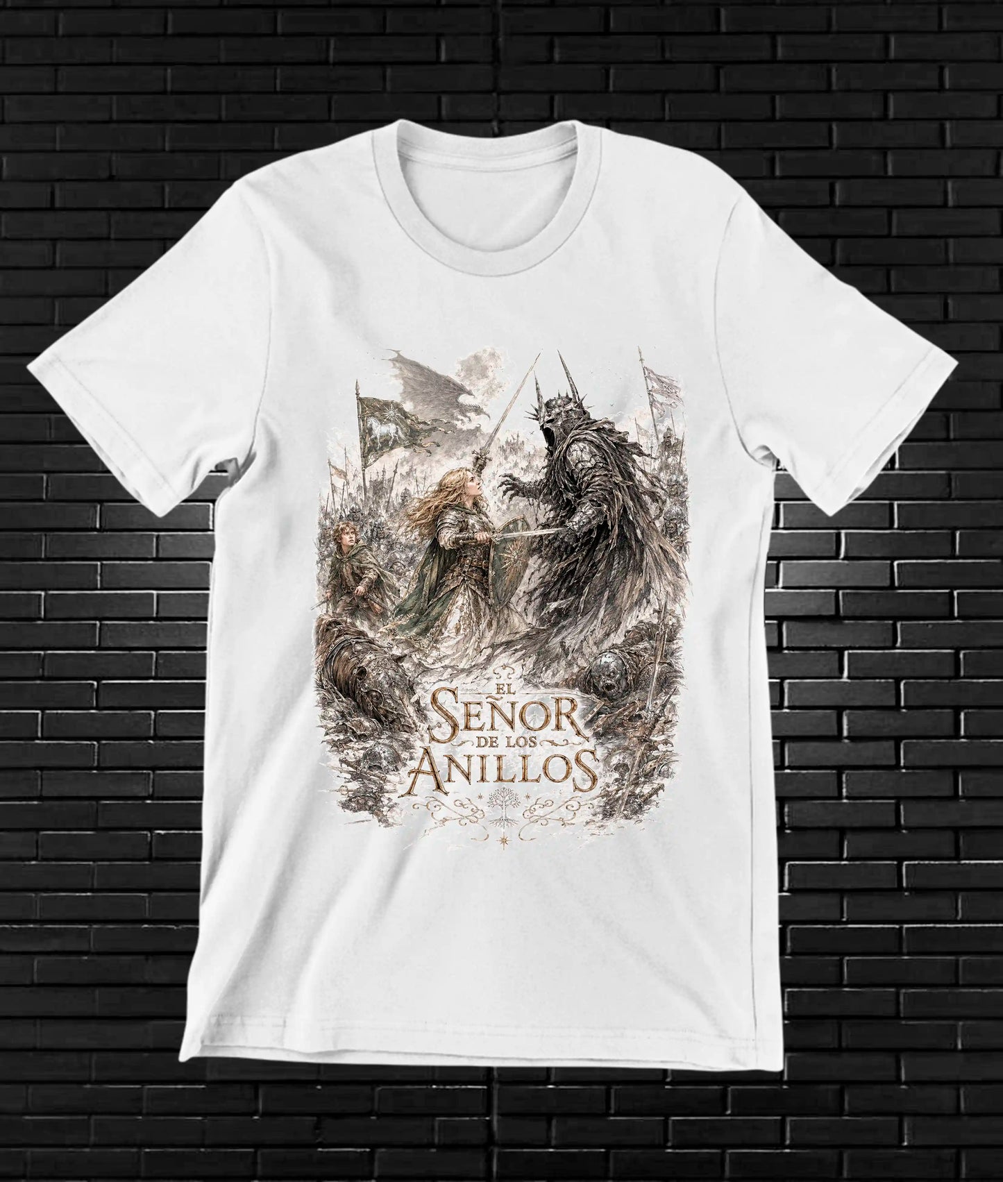 Camiseta El Señor de los Anillos – NIVOR
