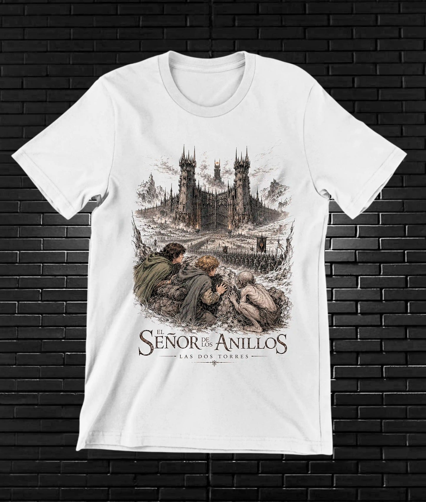Camiseta El Señor de los Anillos – NIVOR