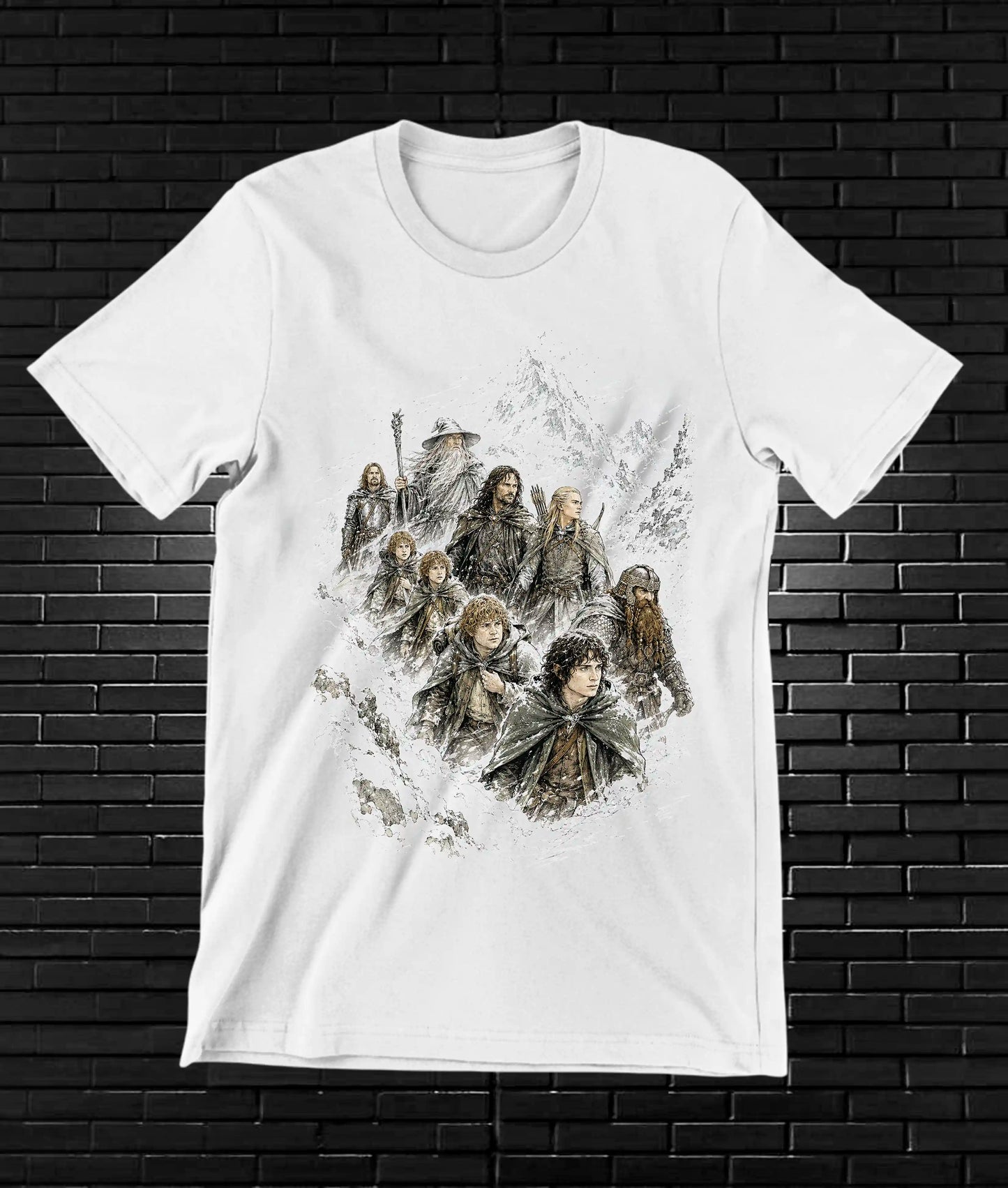 Camiseta El Señor de los Anillos – NIVOR
