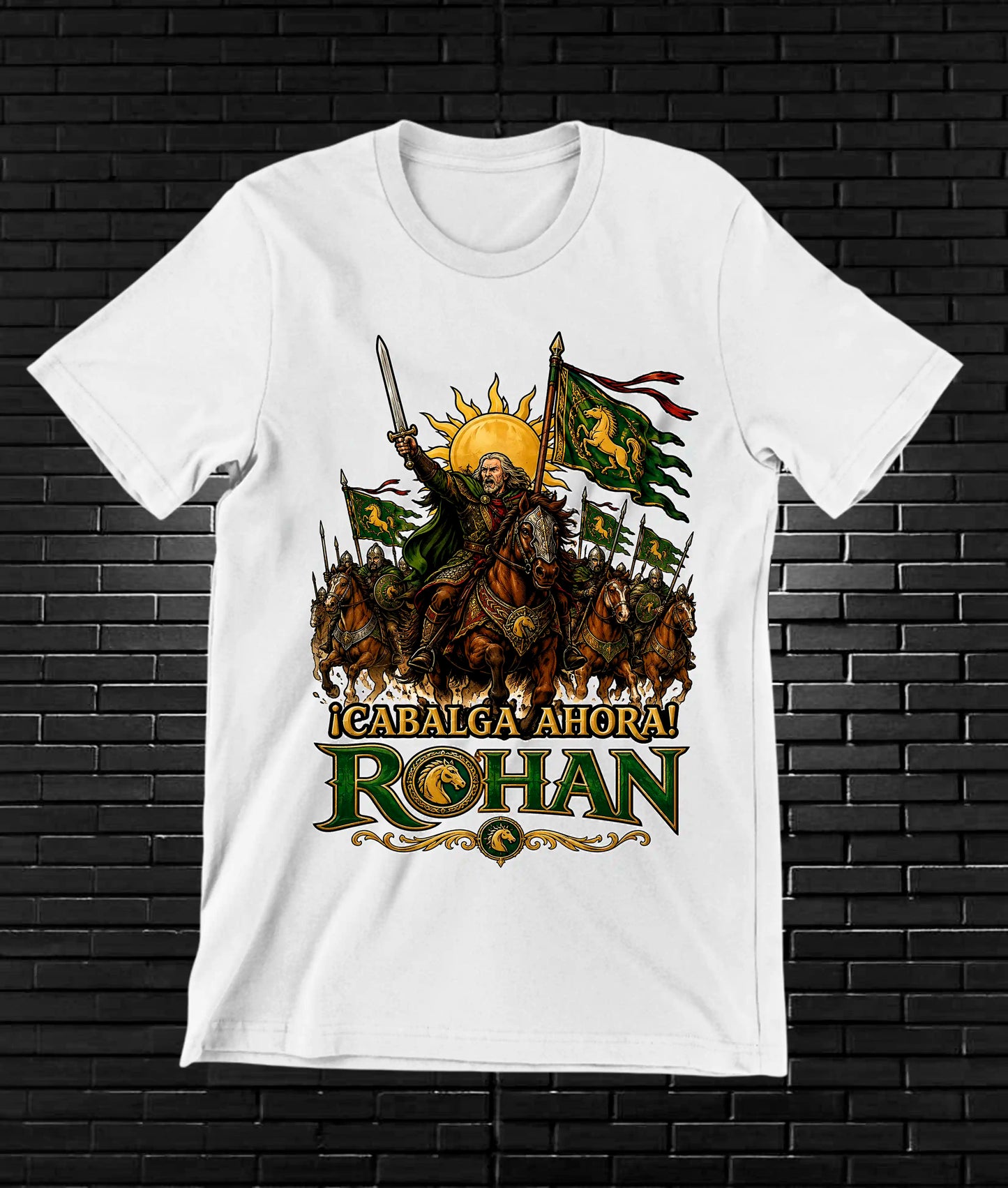 Camiseta El Señor de los Anillos – NIVOR