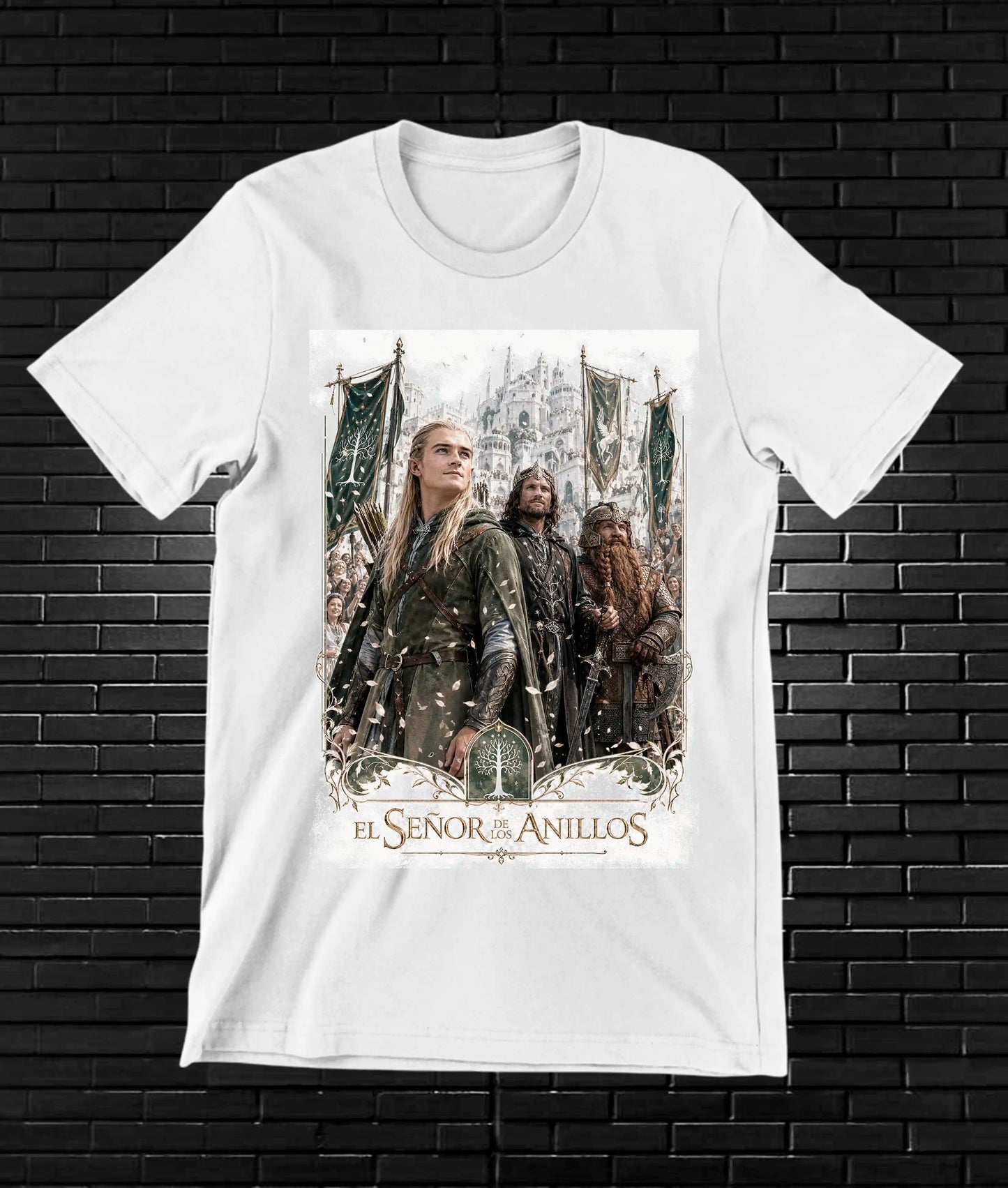 Camiseta El Señor de los Anillos – MELOS