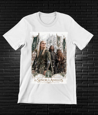 Camiseta El Señor de los Anillos – MELOS