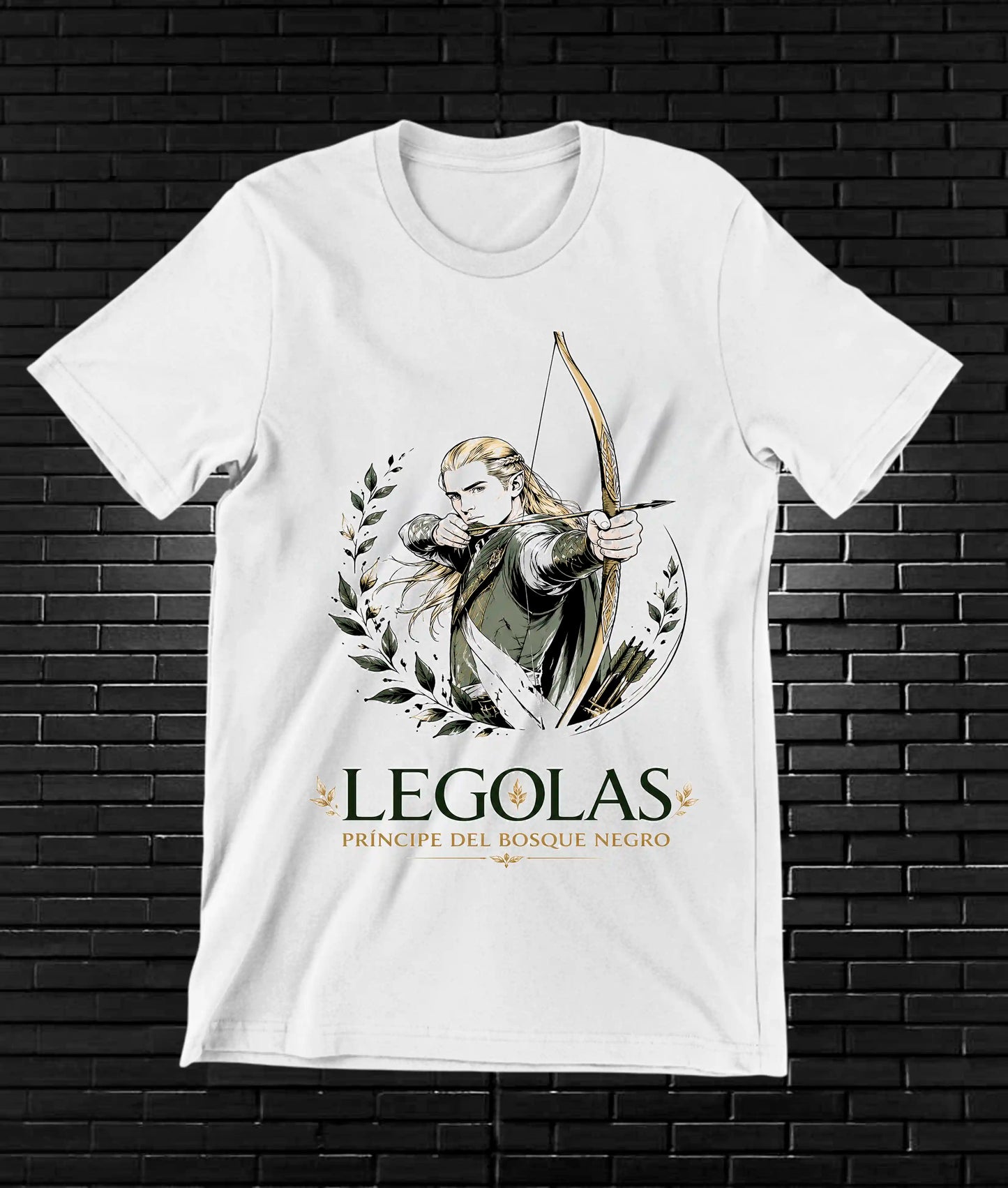 Camiseta El Señor de los Anillos – MELOS