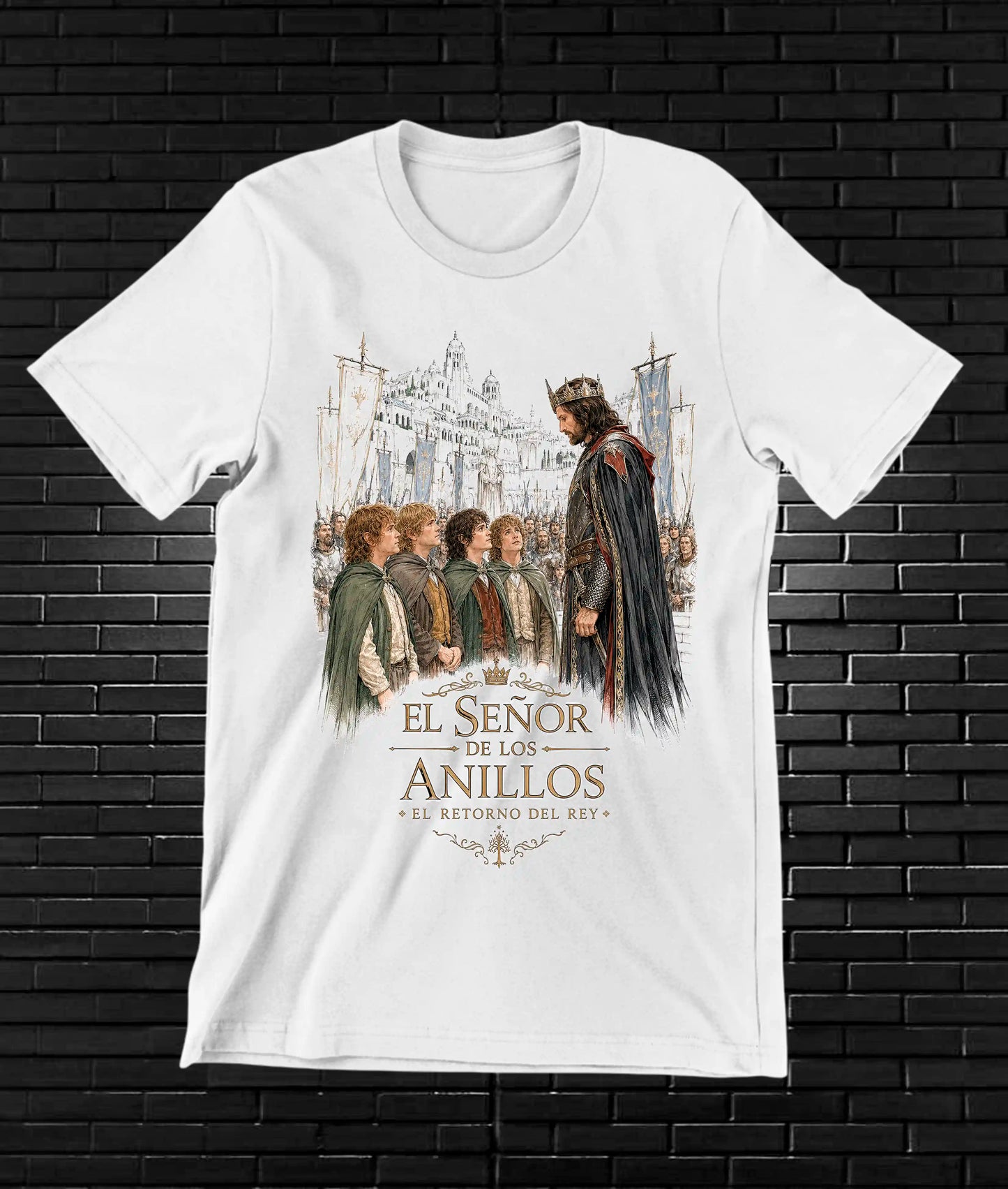 Camiseta El Señor de los Anillos – MELOS