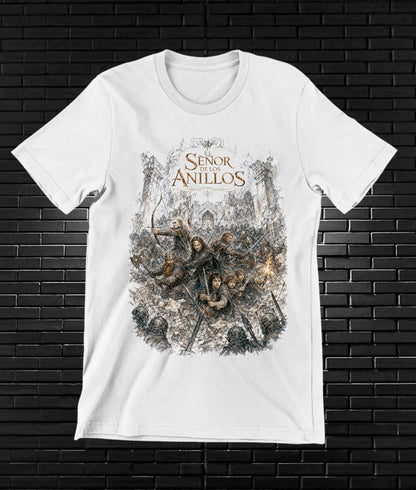 Camiseta El Señor de los Anillos – MELAR