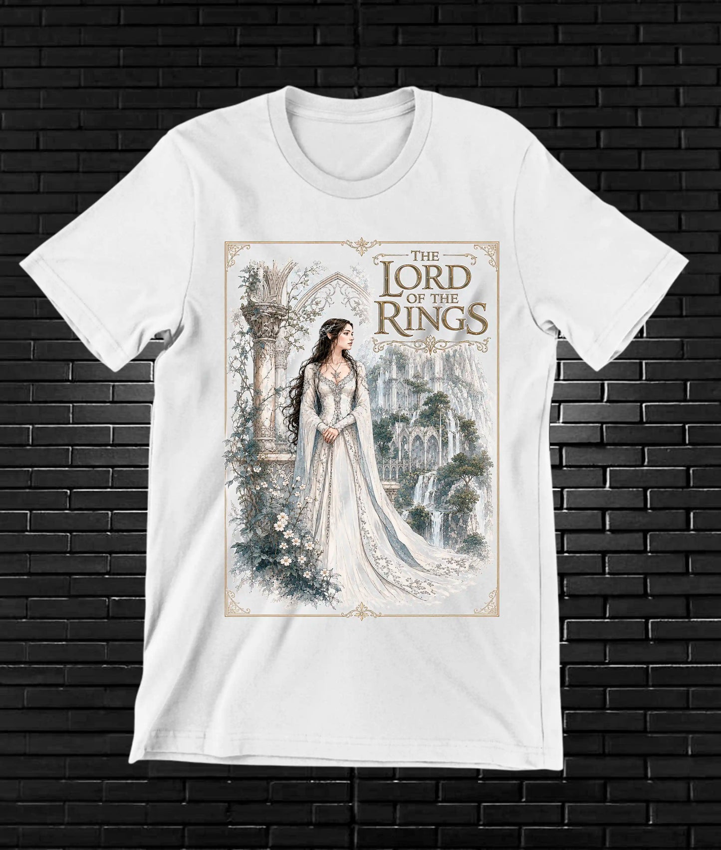 Camiseta El Señor de los Anillos – MELAR