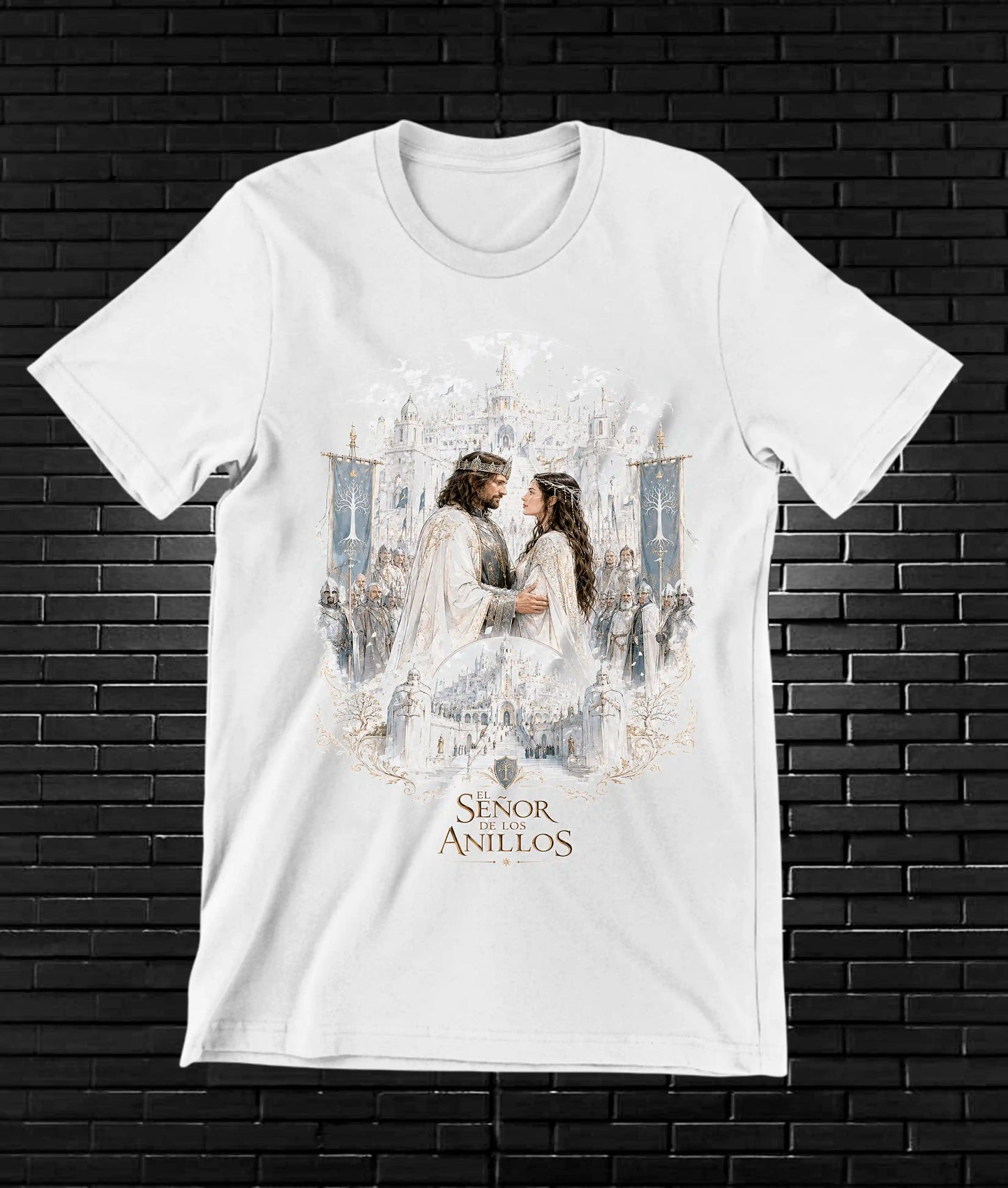 Camiseta El Señor de los Anillos – MELAR