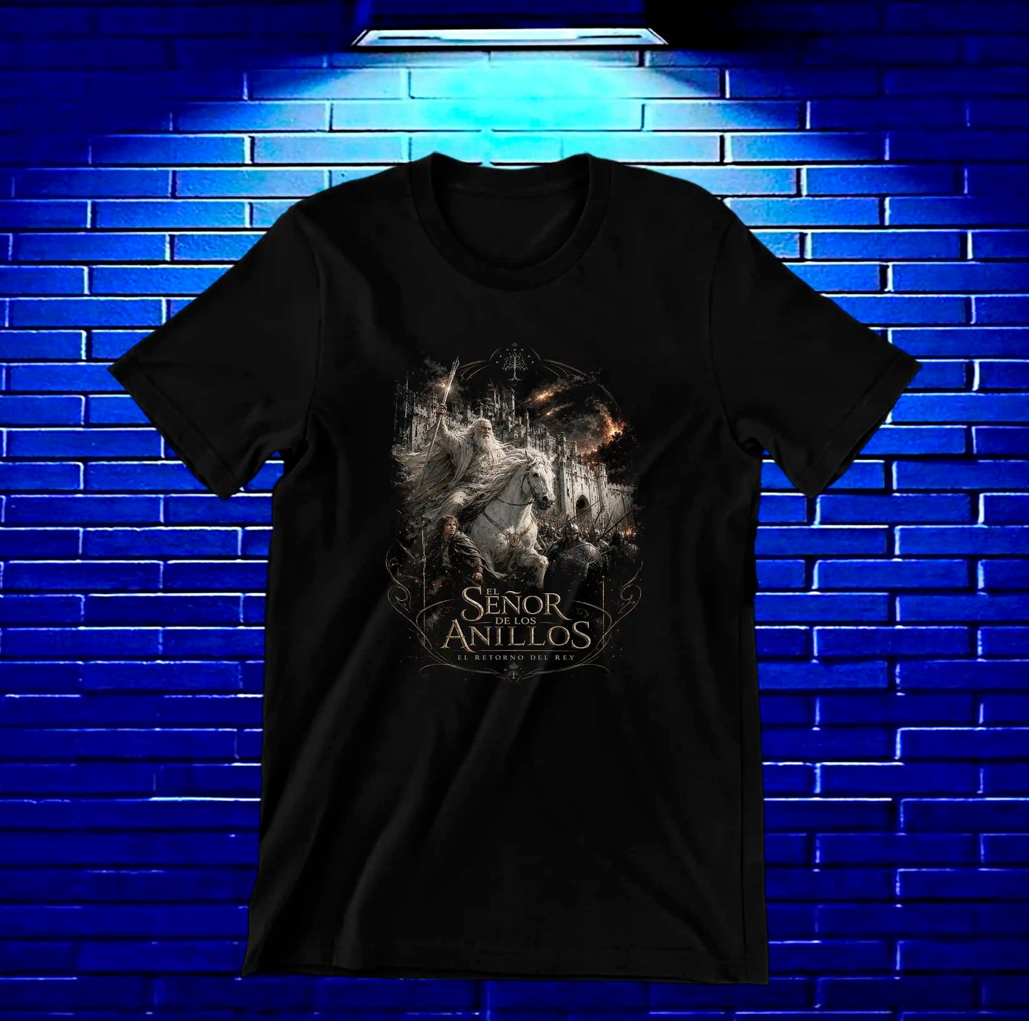 Camiseta El Señor de los Anillos – MELAR