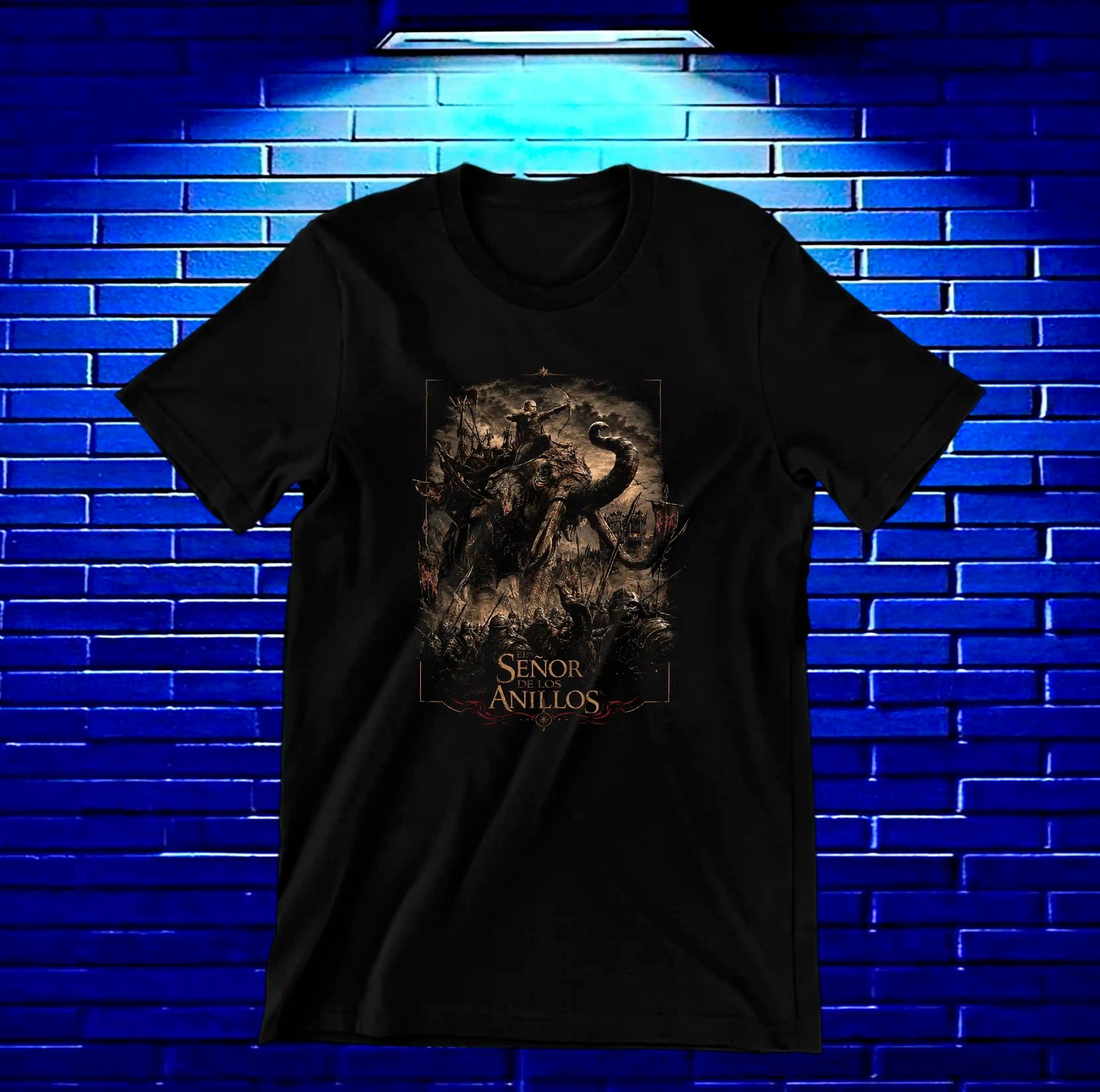 Camiseta El Señor de los Anillos – MELAR