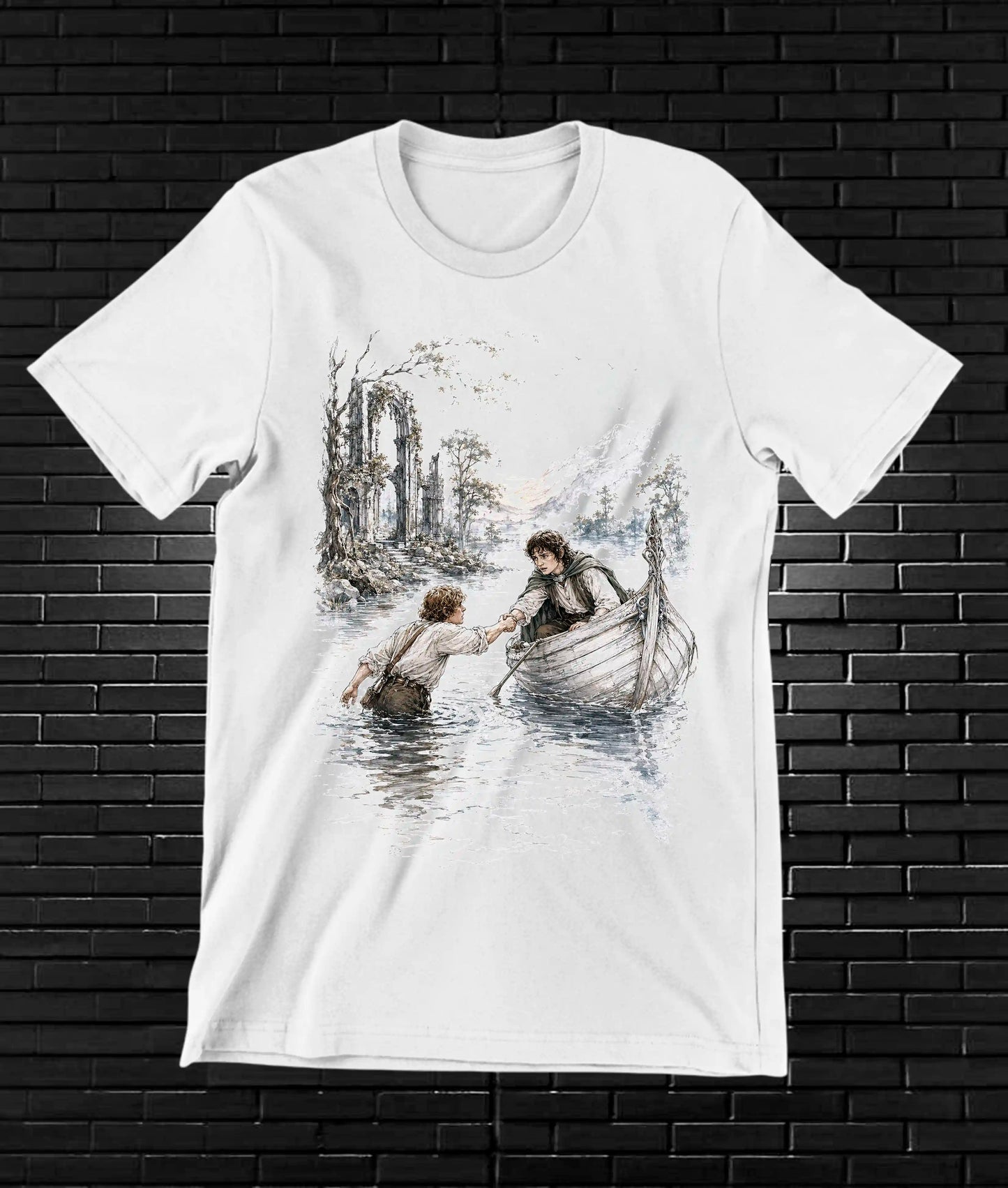 Camiseta El Señor de los Anillos – MELAR