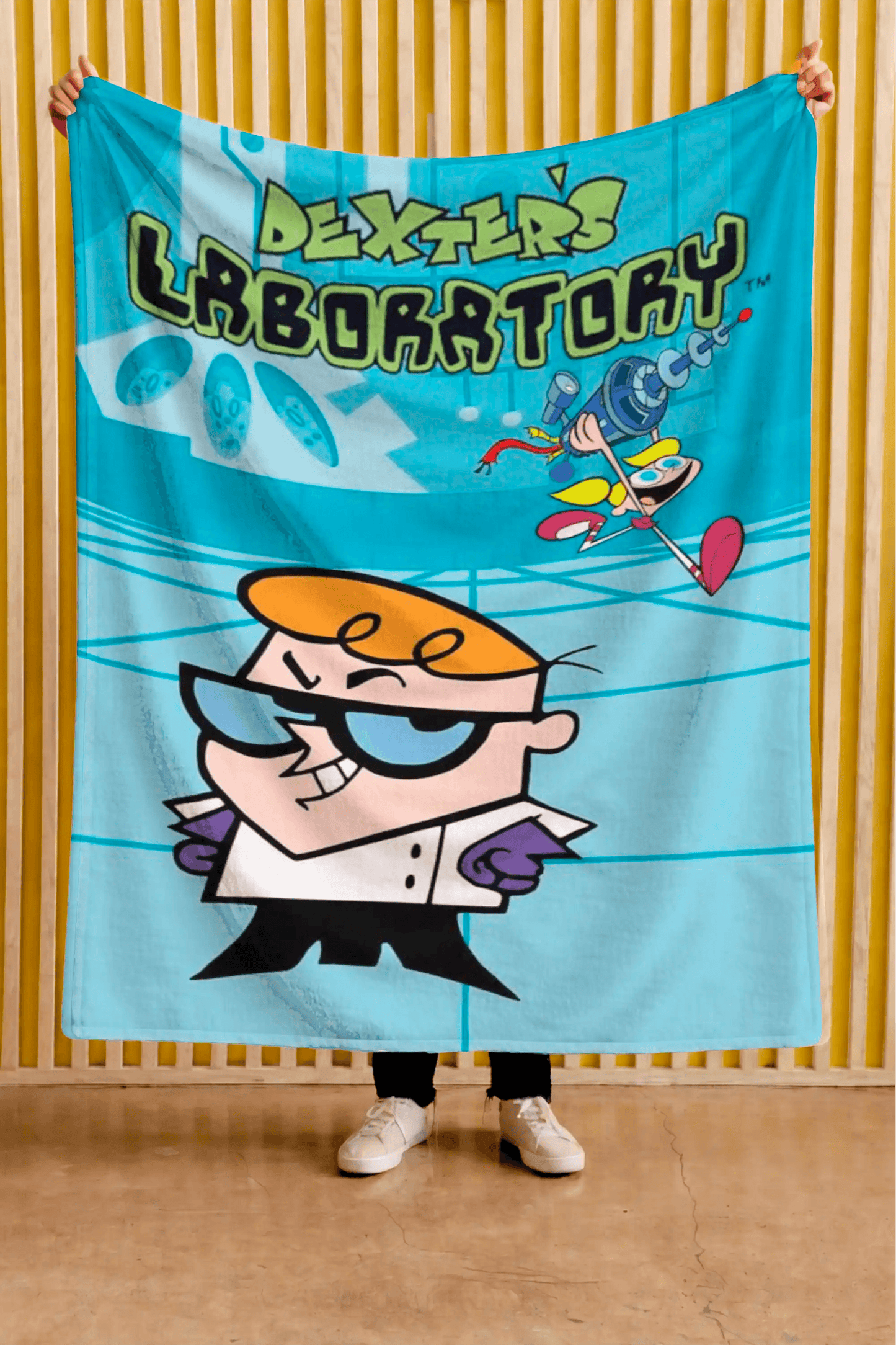Cobija El laboratorio de Dexter – NIMOR