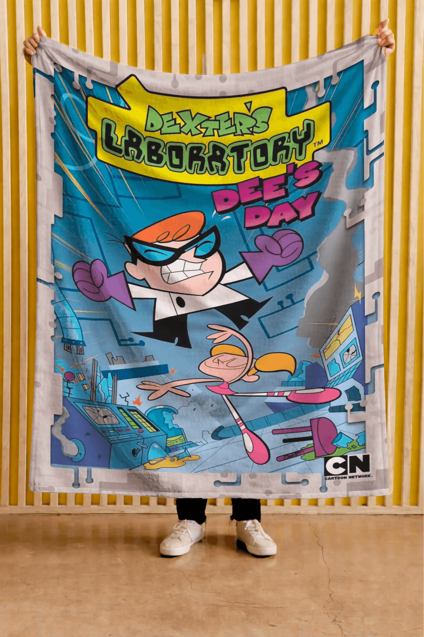 Cobija El laboratorio de Dexter – NIMOR