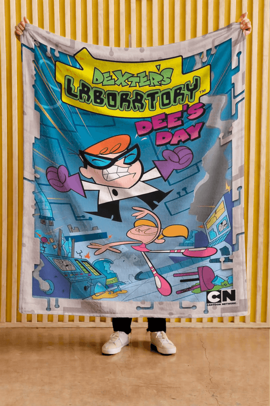 Cobija El laboratorio de Dexter – Dee Dee · laboratorio