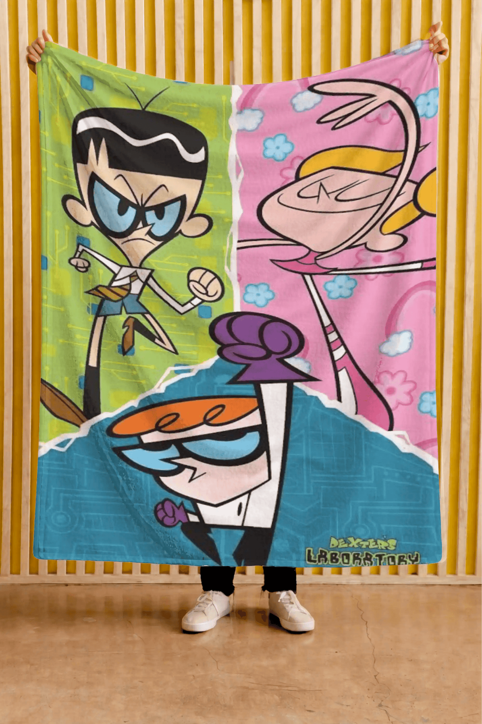 Cobija El laboratorio de Dexter – NIMOR