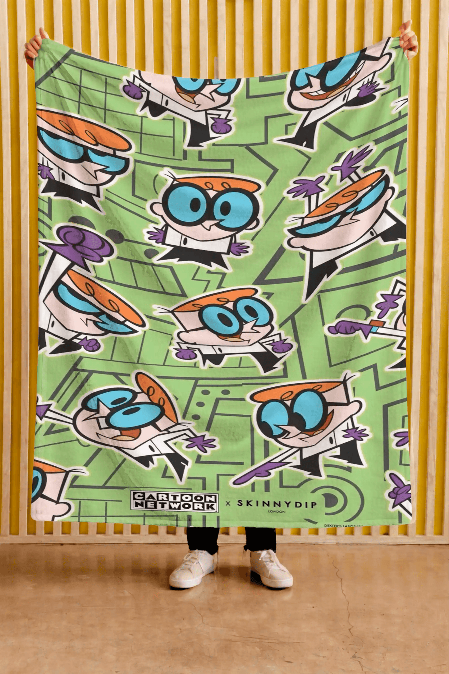 Cobija El laboratorio de Dexter – NIMOR