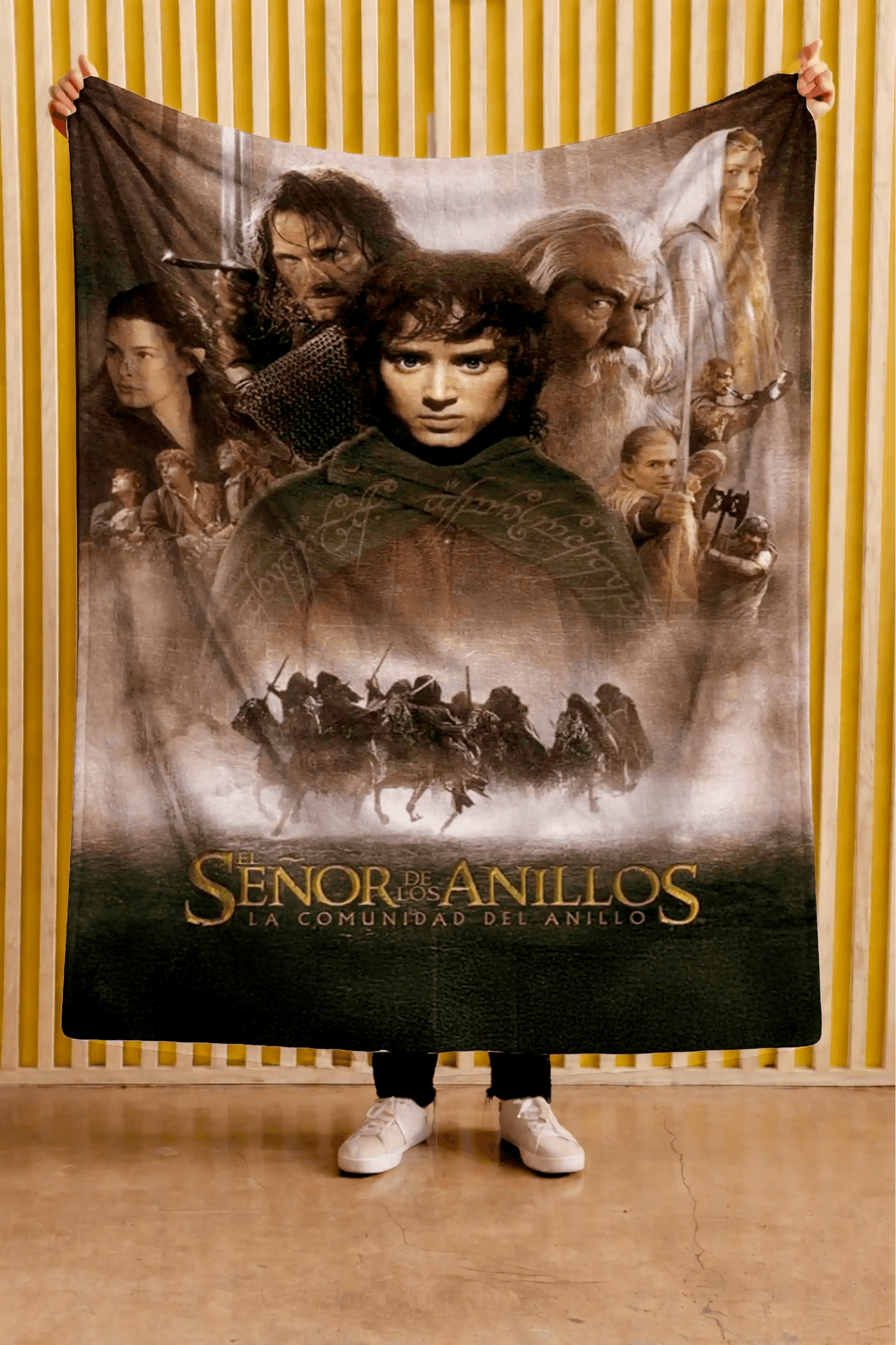 Cobija El señor de los anillos – (Promo)