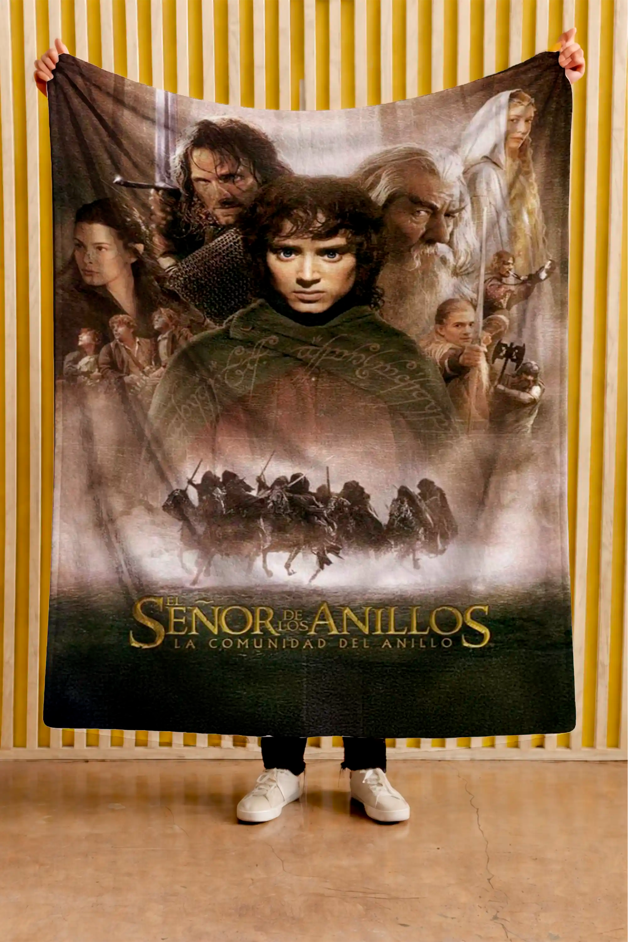 Cobija El señor de los anillos – NIMOR