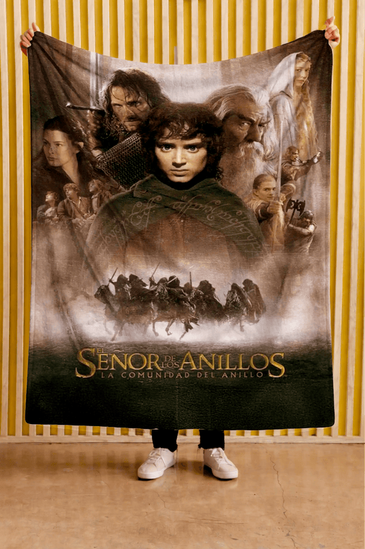 Cobija El señor de los anillos – Frodo · retratos y comunidad
