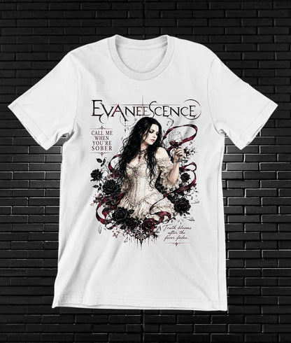 Camiseta Evanescence – CAMINE
