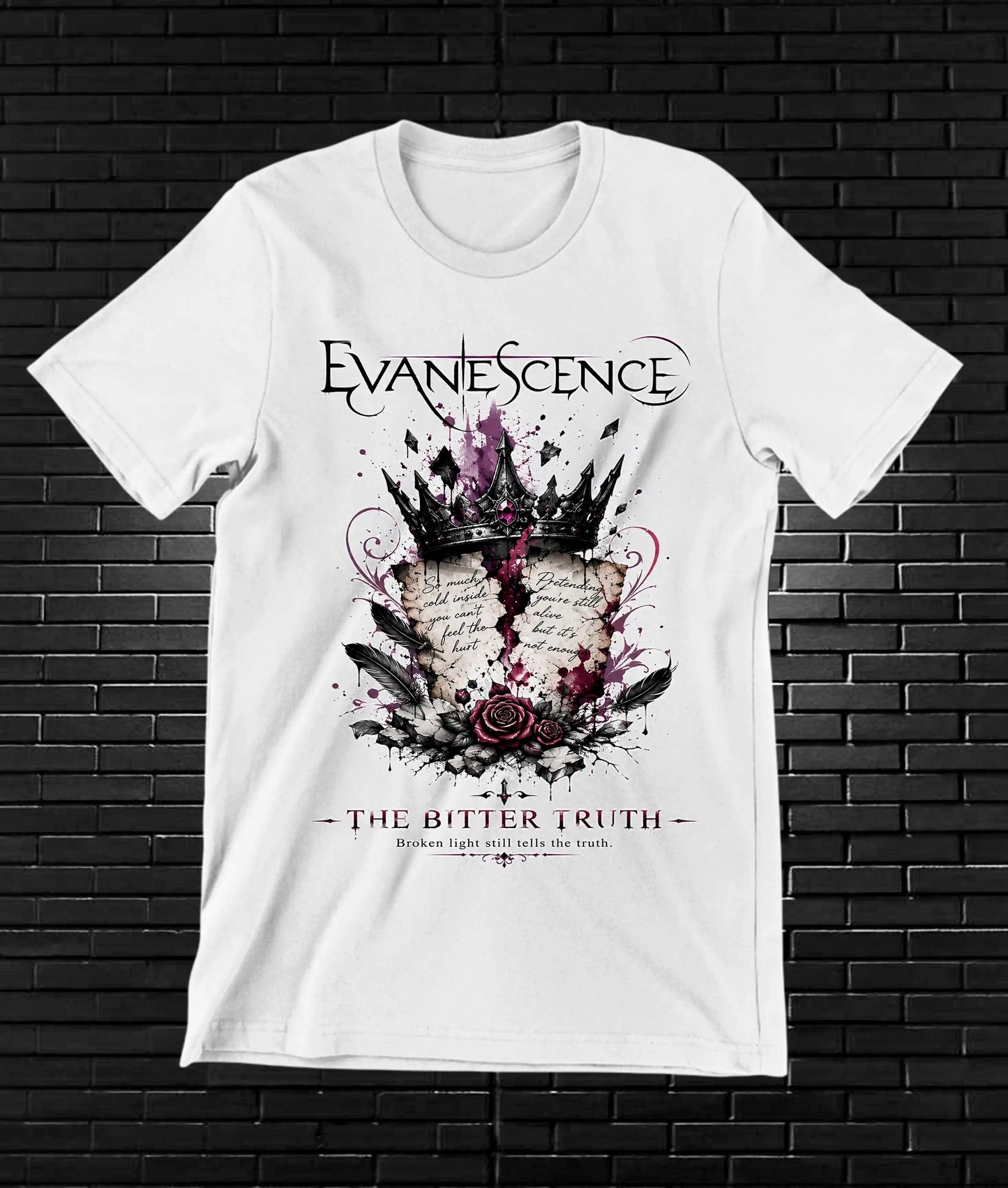 Camiseta Evanescence – CAMINE