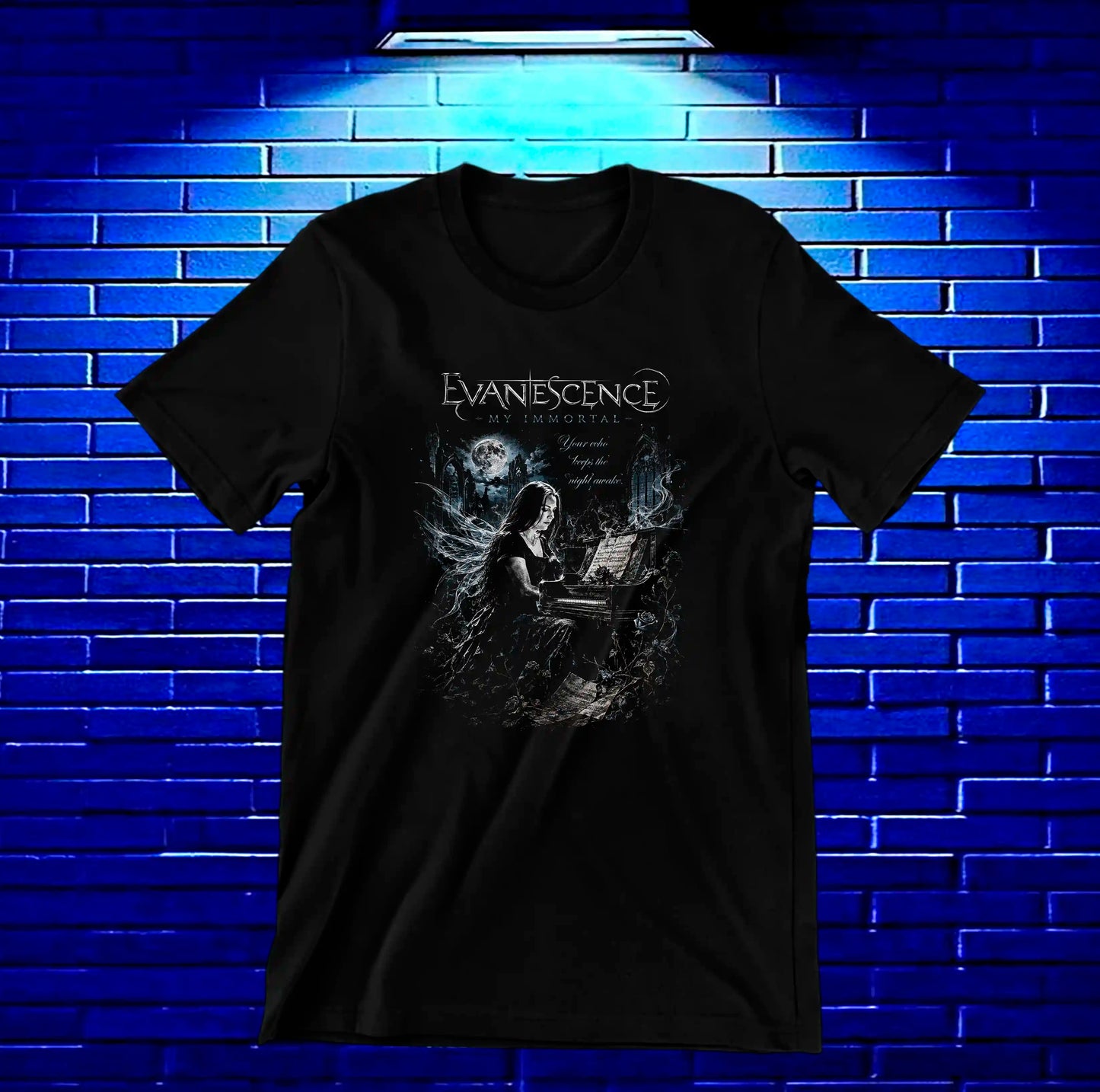 Camiseta Evanescence – CAMINE