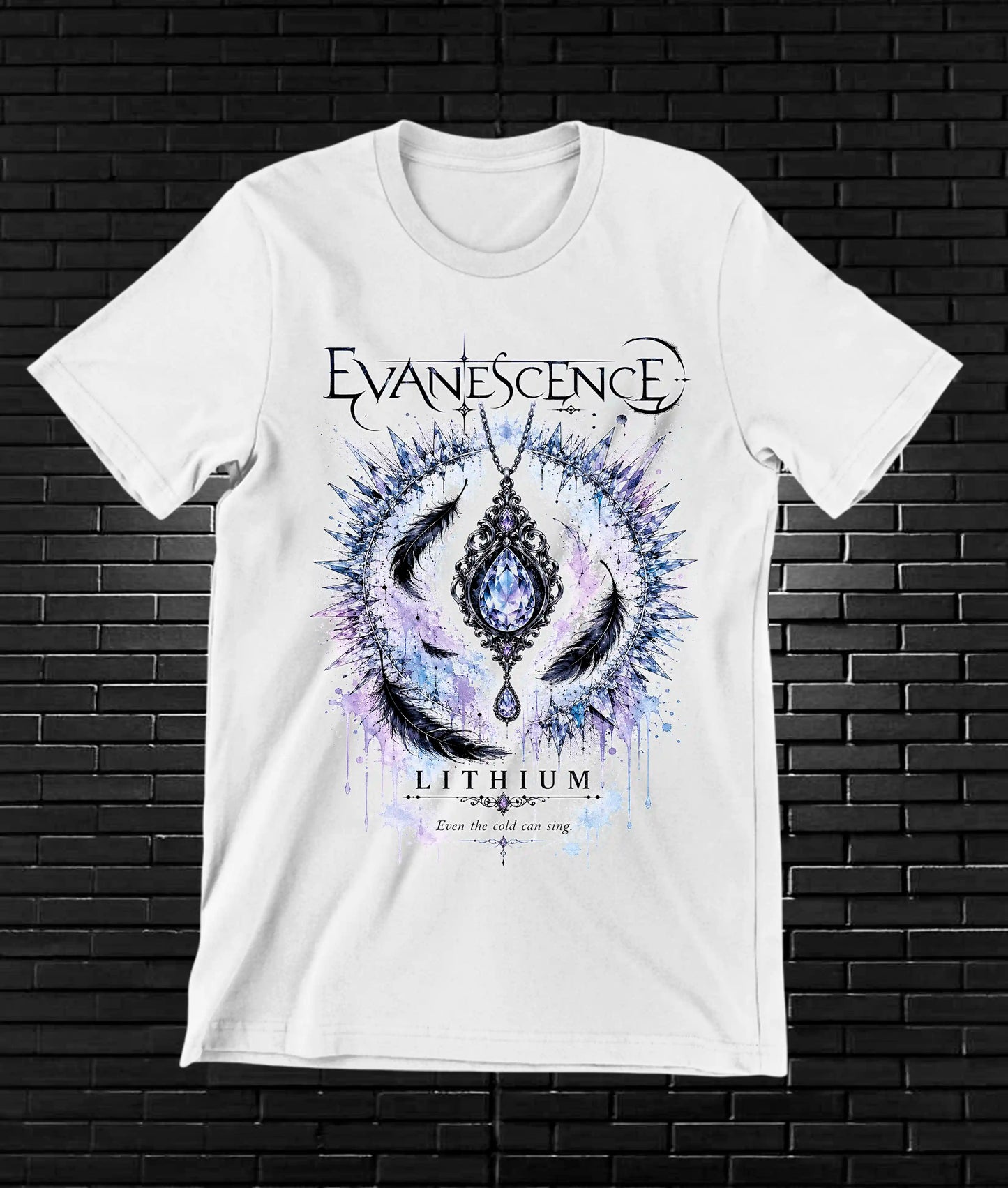 Camiseta Evanescence – CAMINE