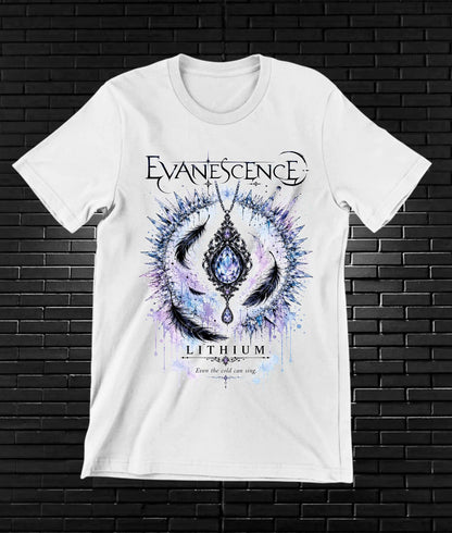 Camiseta Evanescence – CAMINE