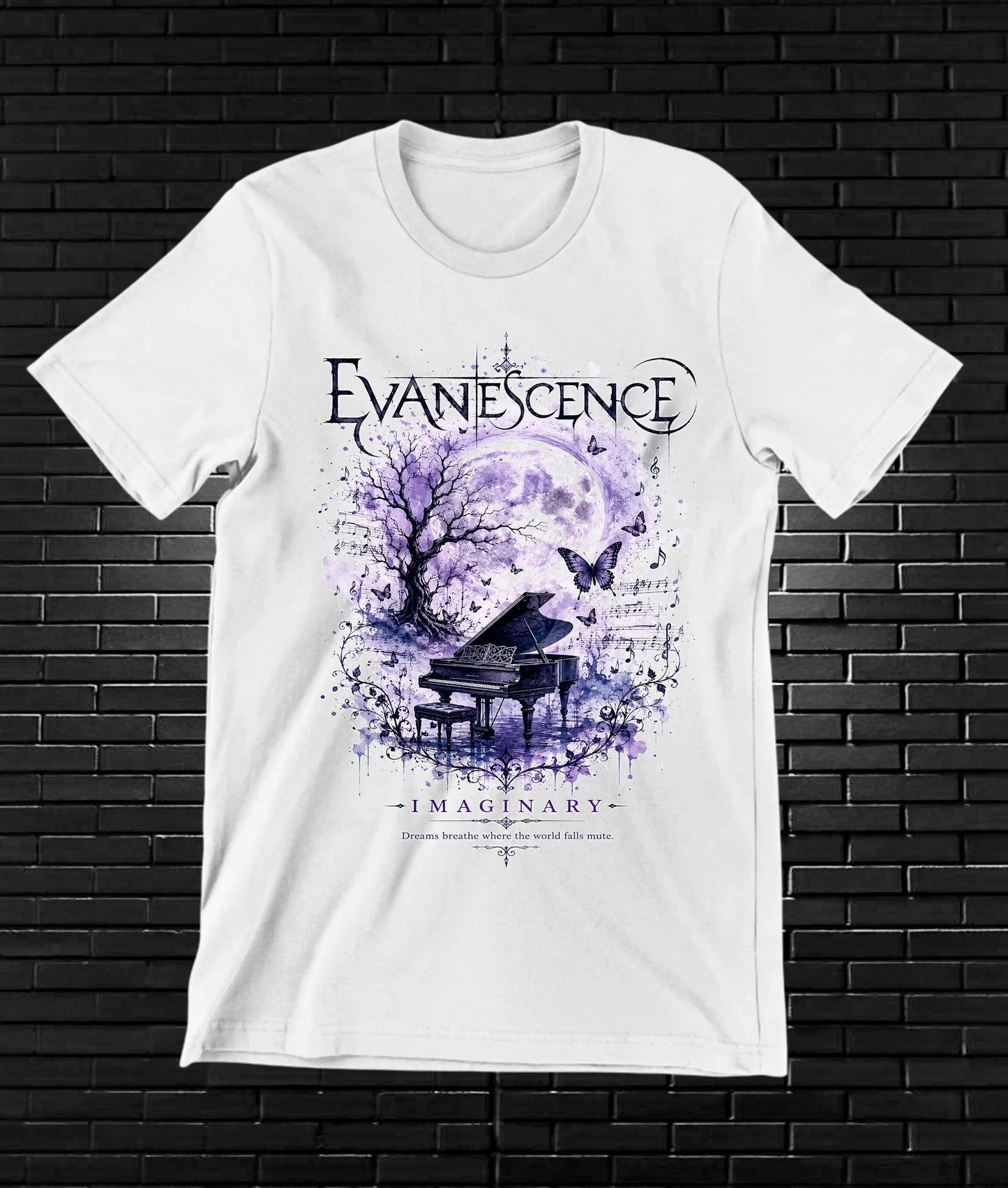 Camiseta Evanescence – NIMOR