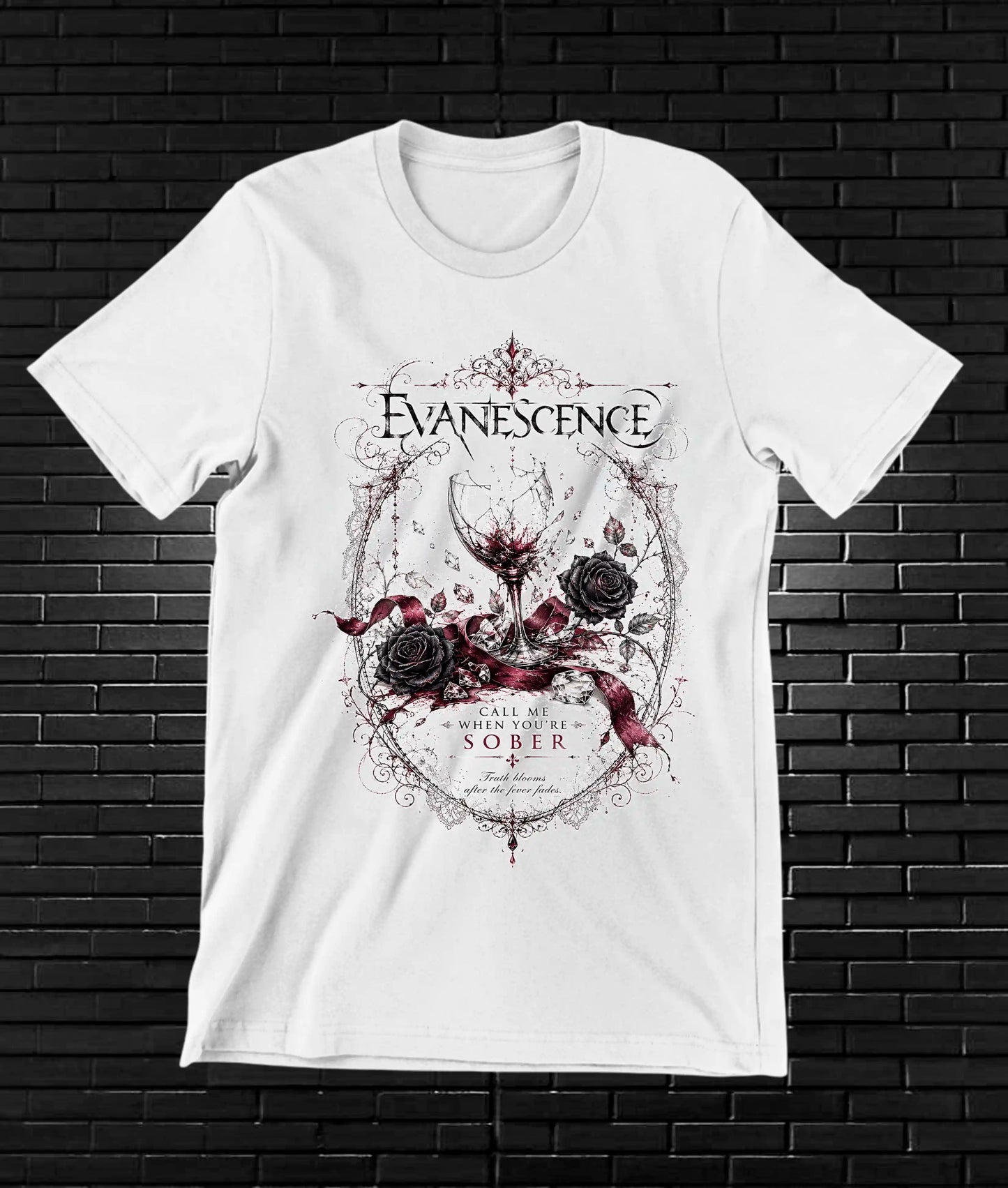 Camiseta Evanescence – NIMOR