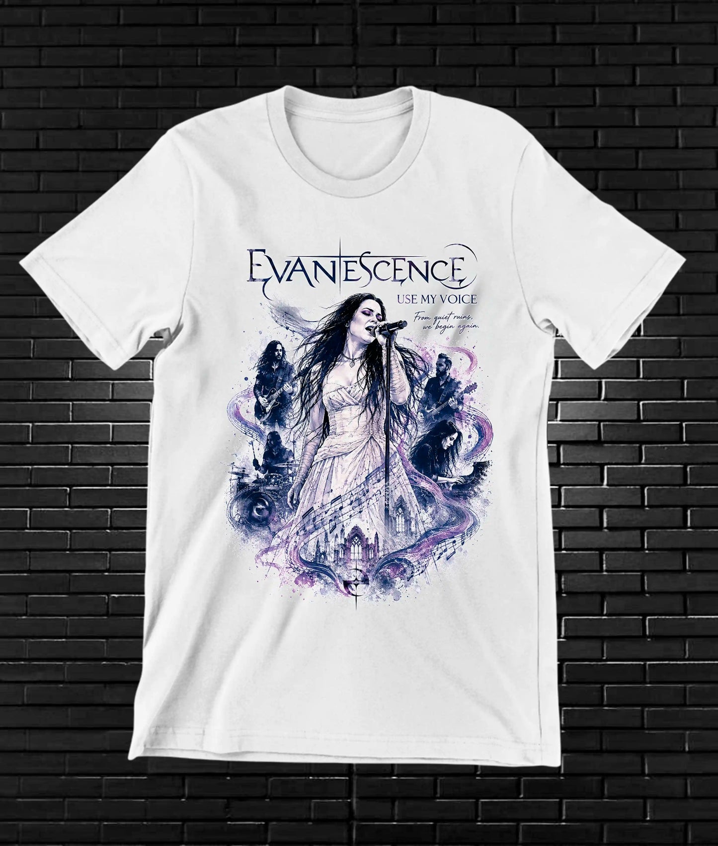 Camiseta Evanescence – BAMOR