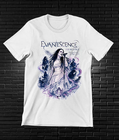 Camiseta Evanescence – BAMOR